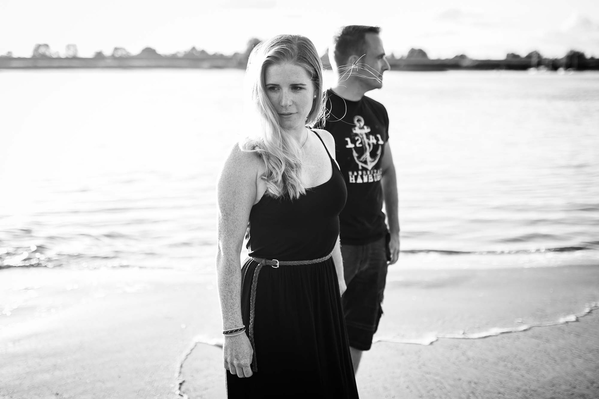 Engagement Shooting | Paarshooting vor der Hochzeit an der Elbe