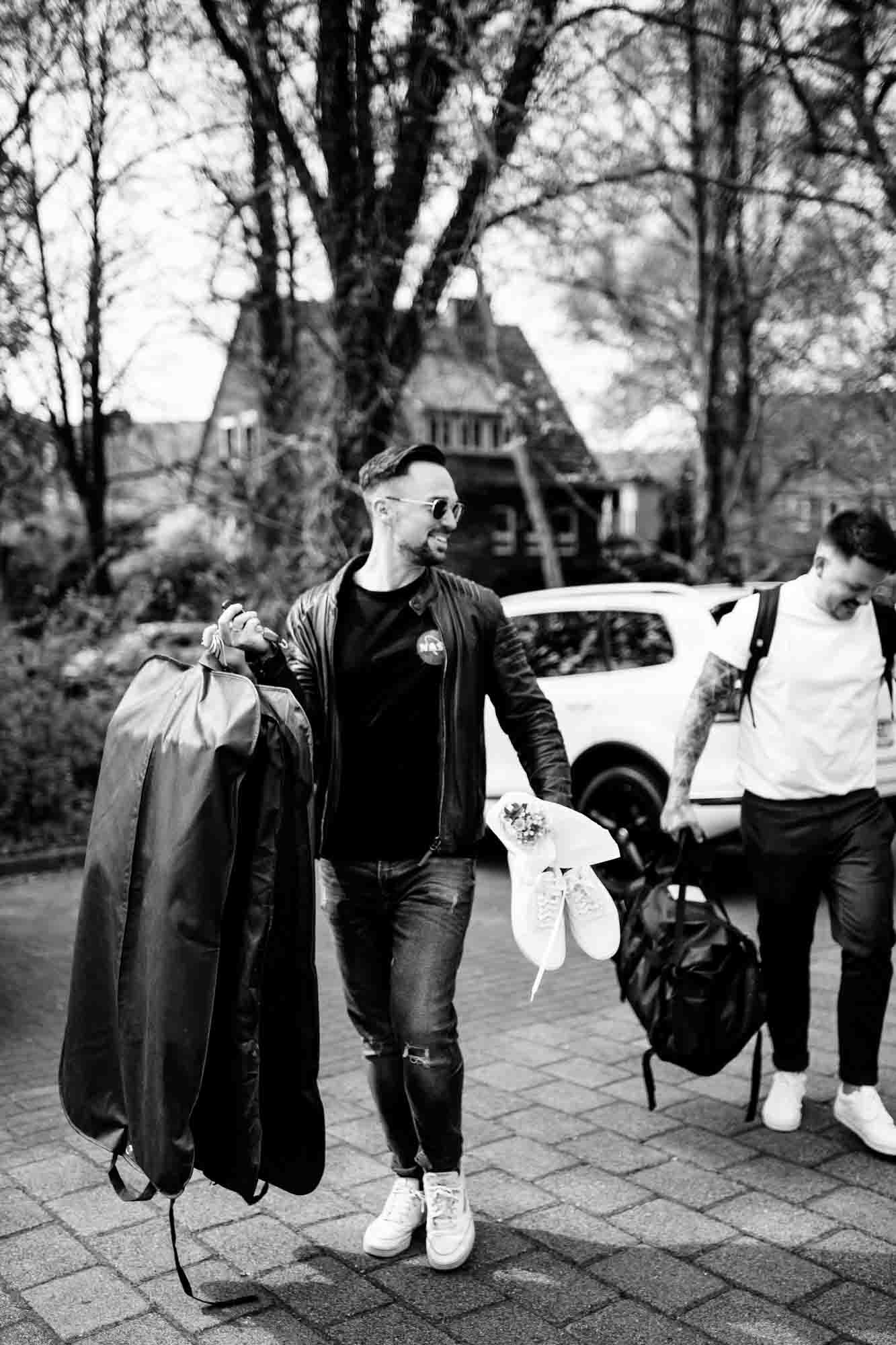 Getting Ready Bräutigam