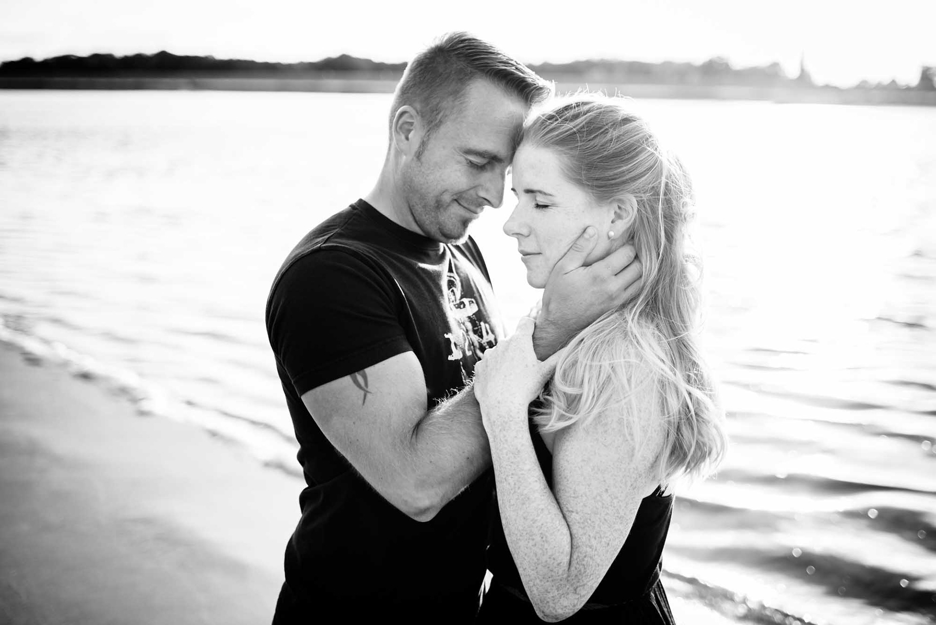 Engagement Shooting | Paarshooting vor der Hochzeit an der Elbe