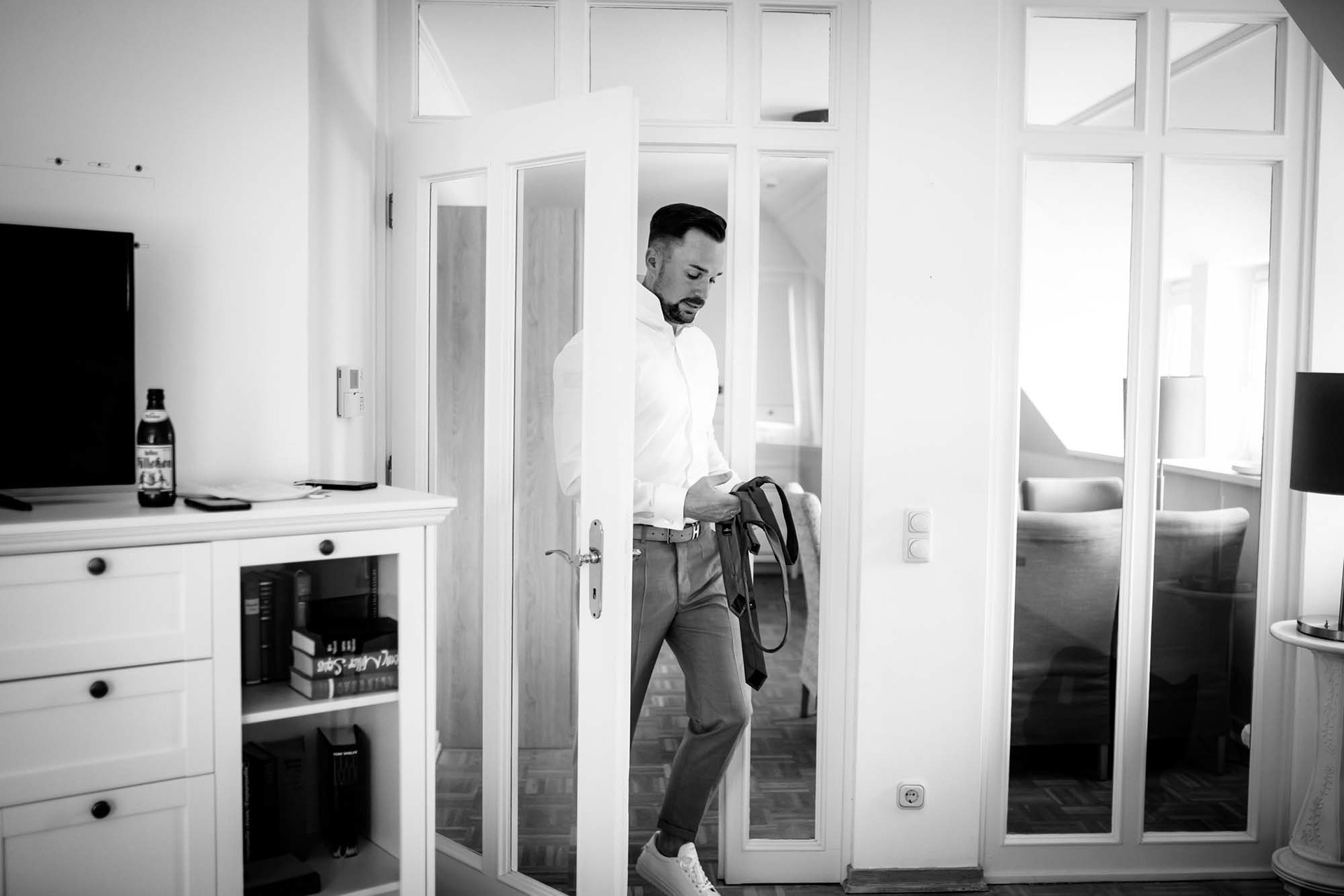 Getting Ready Bräutigam