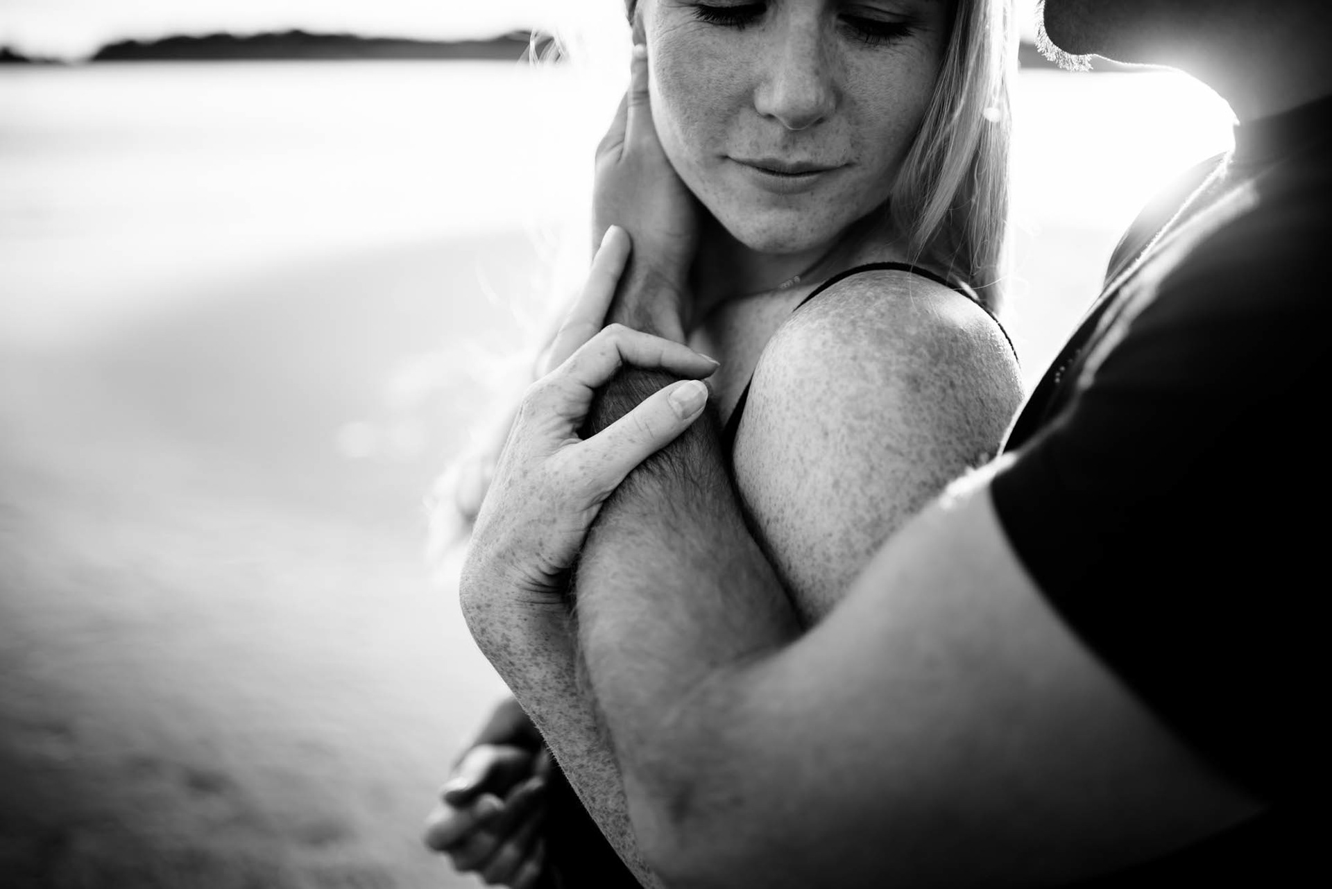 Engagement Shooting | Paarshooting vor der Hochzeit an der Elbe