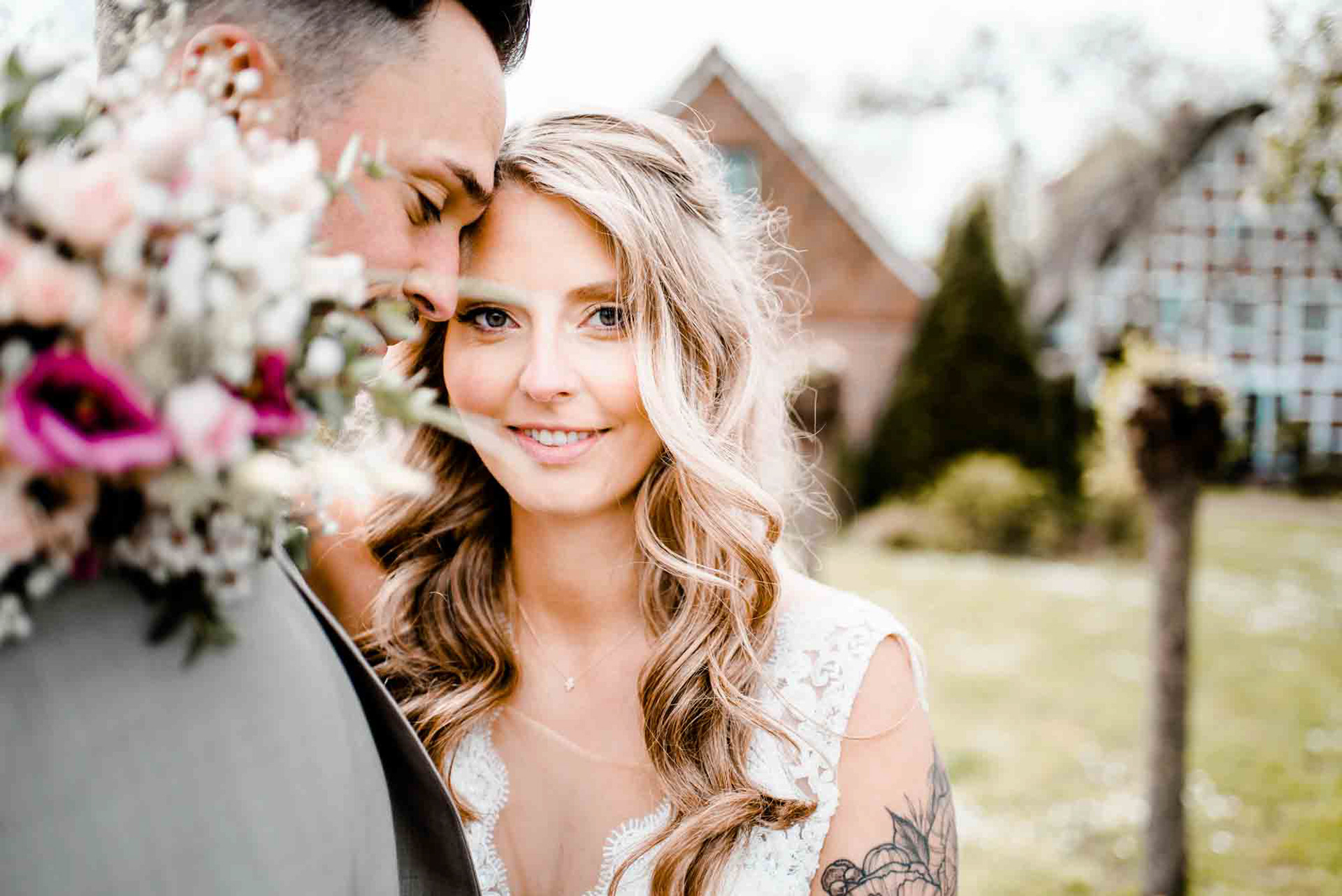 Hochzeitsshooting Paarshooting Braut Bräutigam