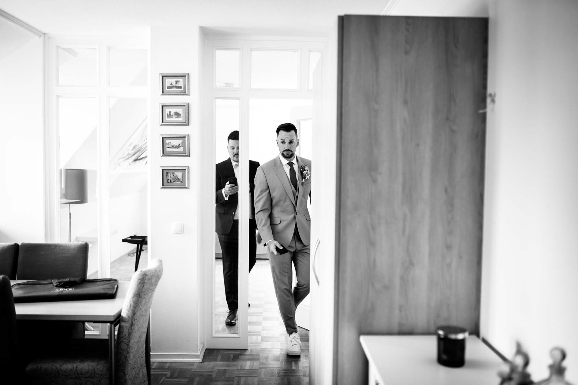 Getting Ready Bräutigam