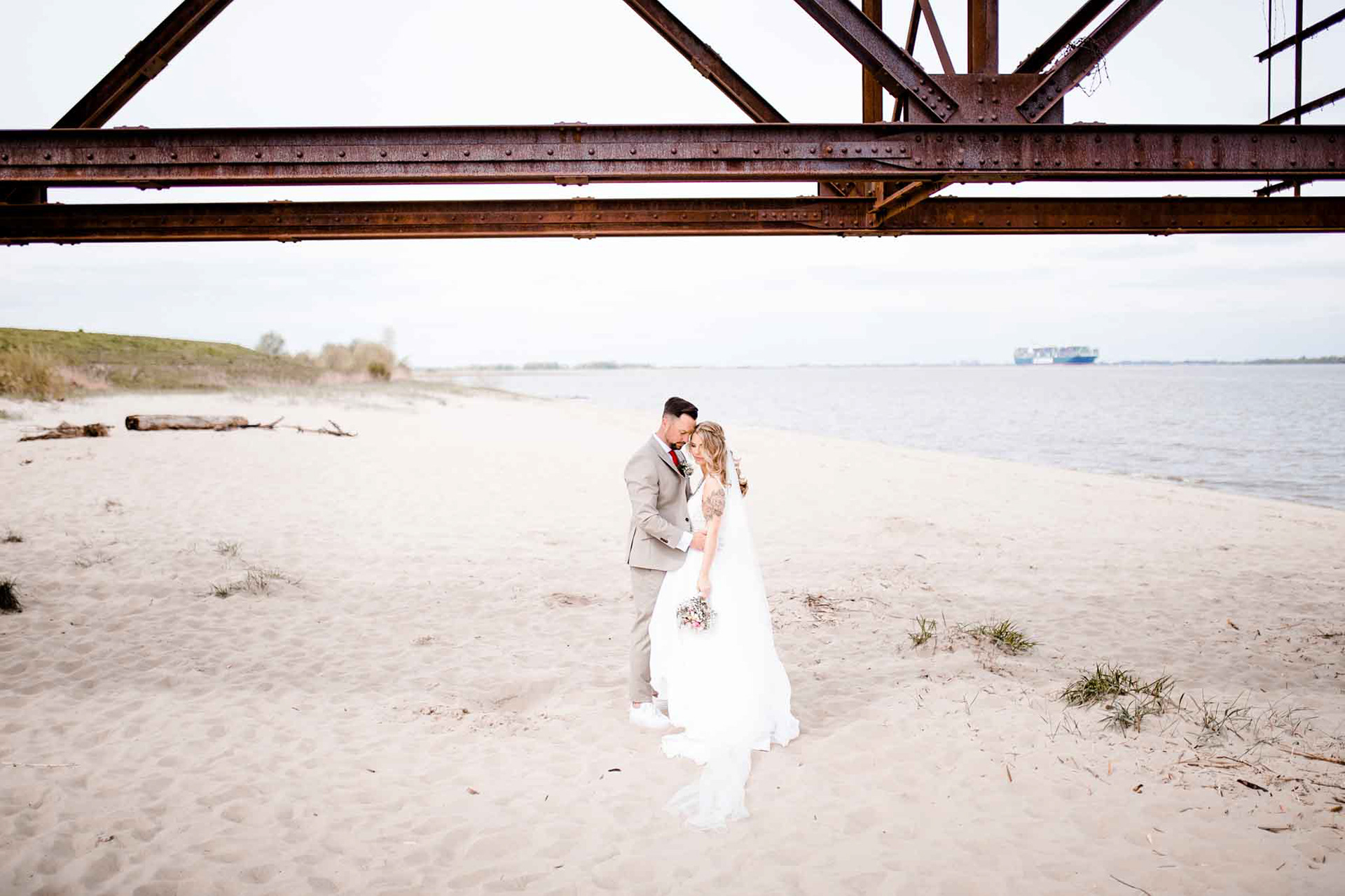 Hochzeitsshooting Paarshooting Braut Bräutigam