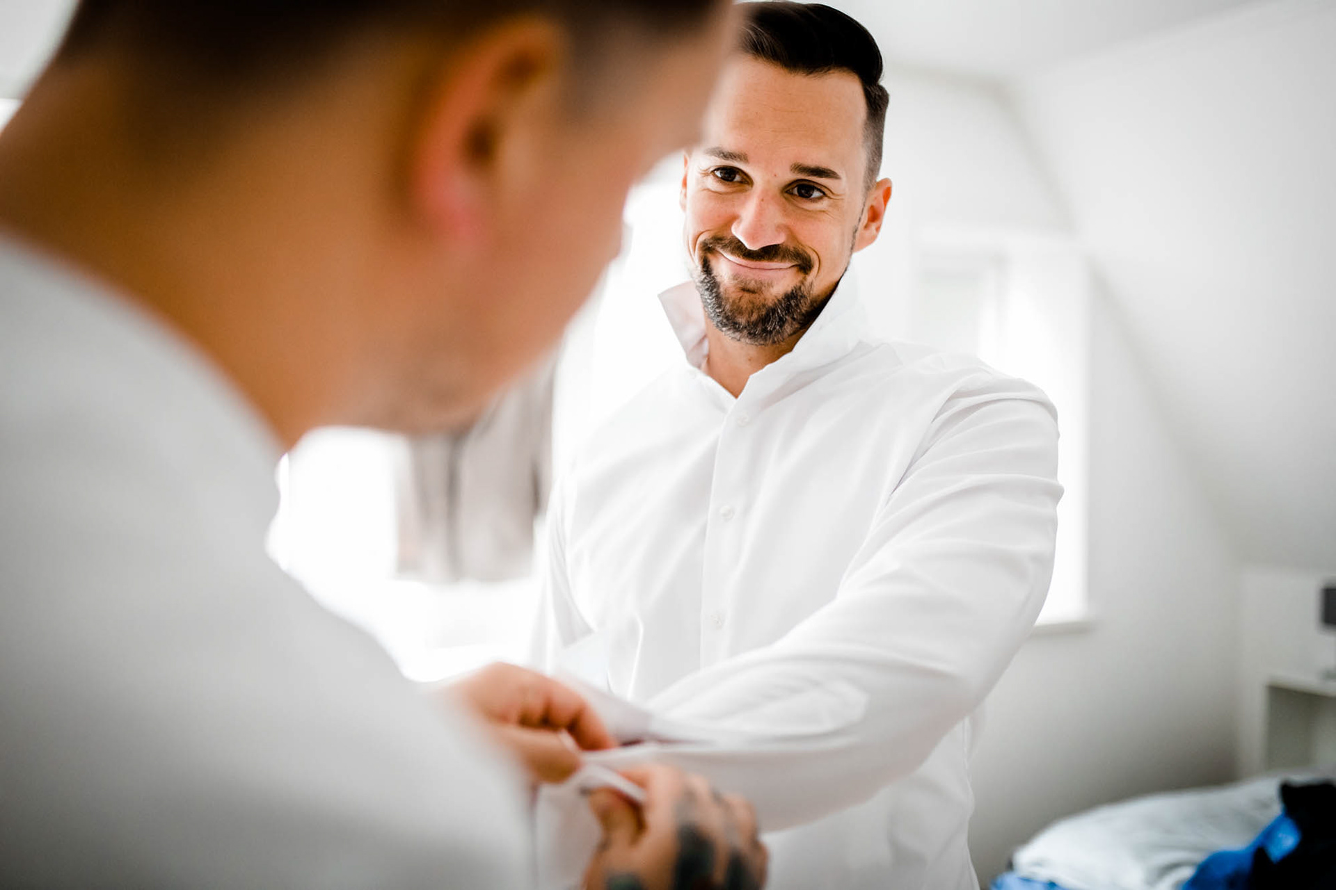 Getting Ready Bräutigam