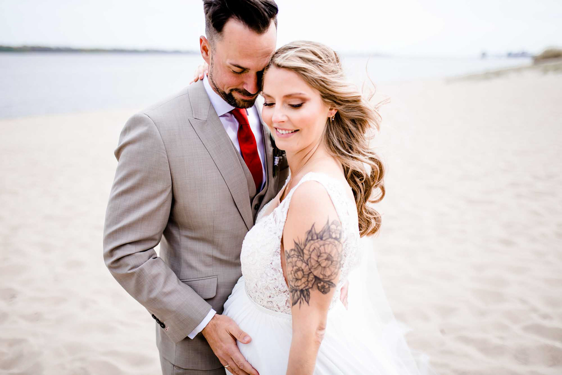 Hochzeitsshooting Paarshooting Braut Bräutigam