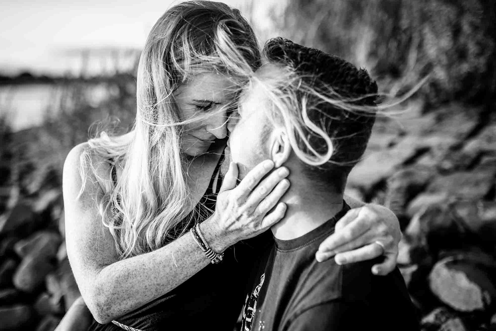 Engagement Shooting | Paarshooting vor der Hochzeit an der Elbe