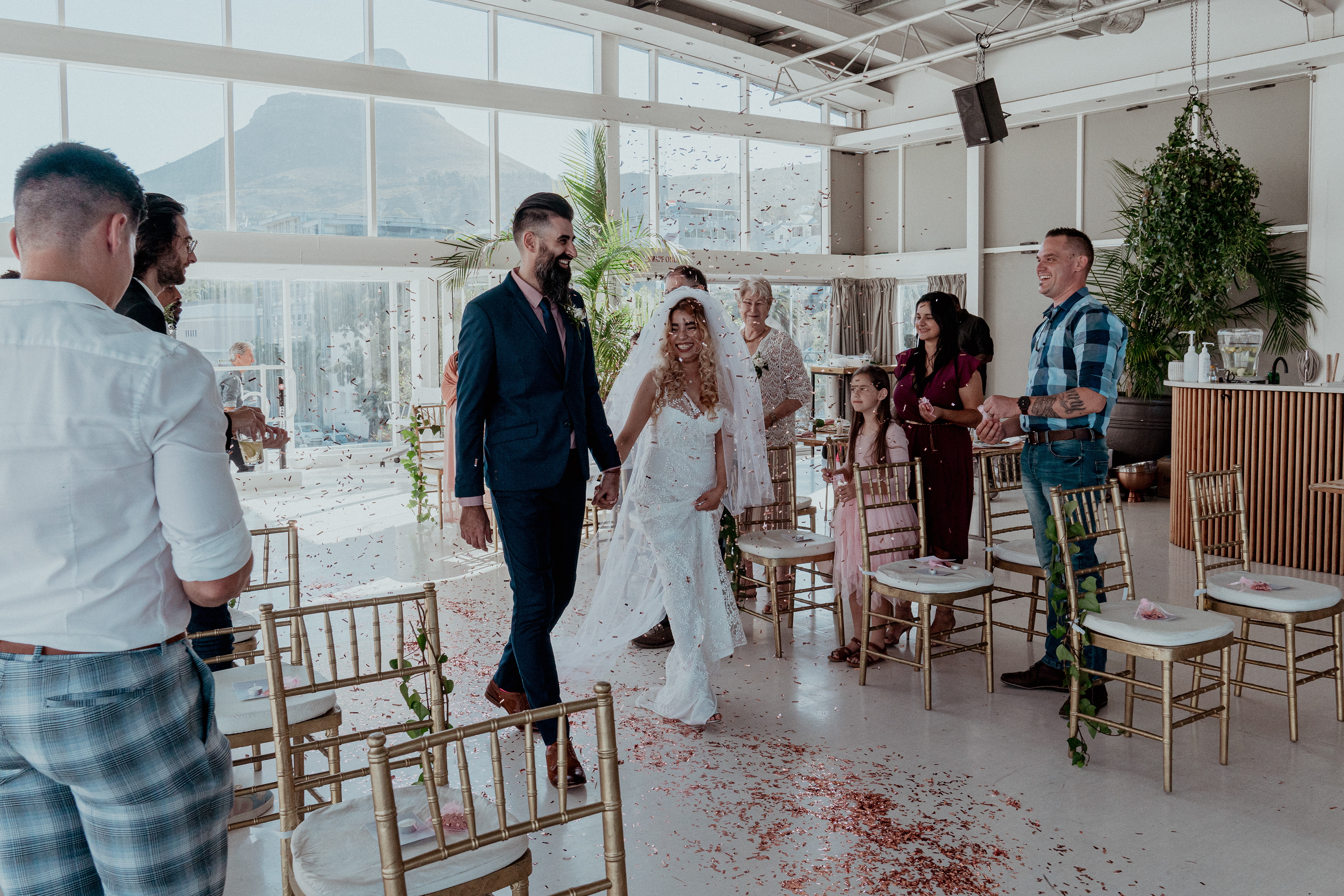 Jacob and Naz - Wedding in Cape Town, South Africa