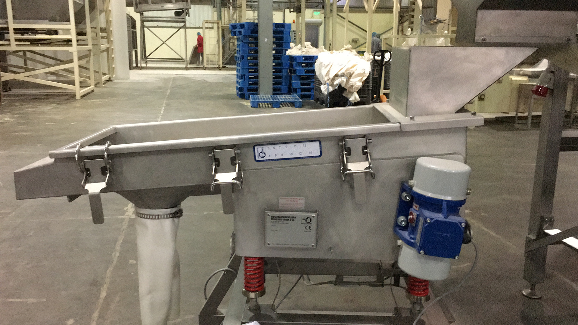 Existing Vibrating Sieve 2