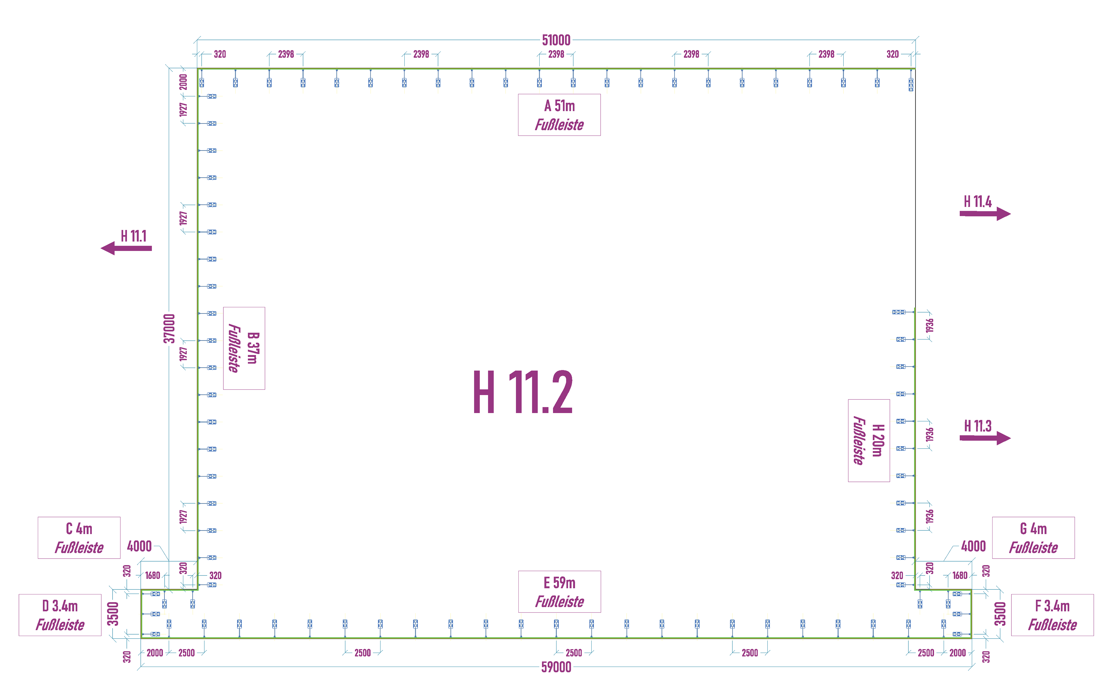 Krones - Layout Drawing 4