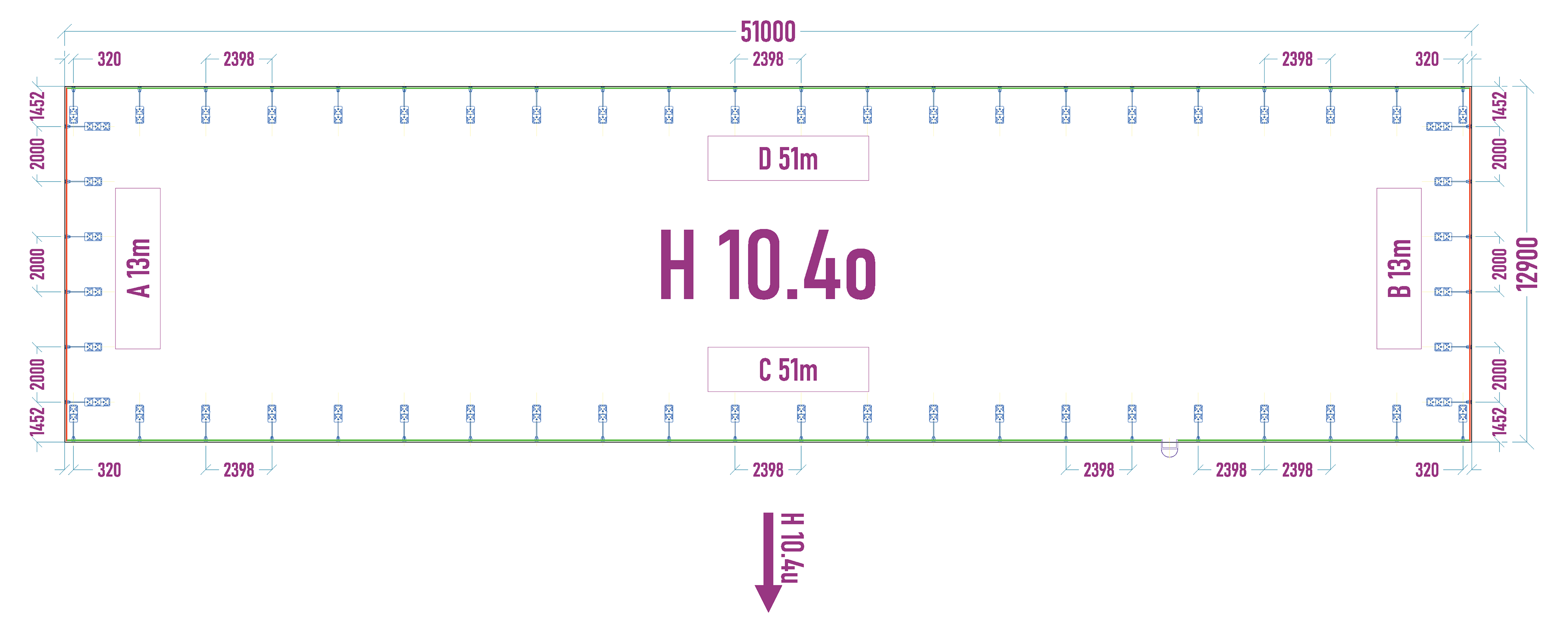 Krones - Layout Drawing 3