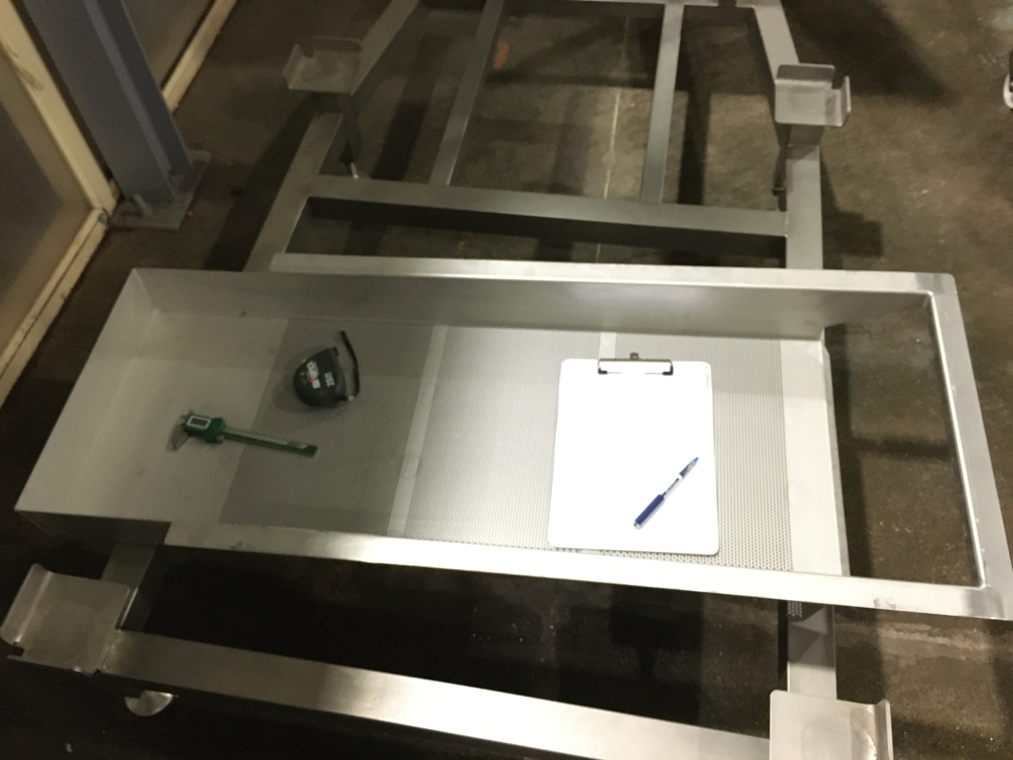 Existing Vibrating Sieve 1