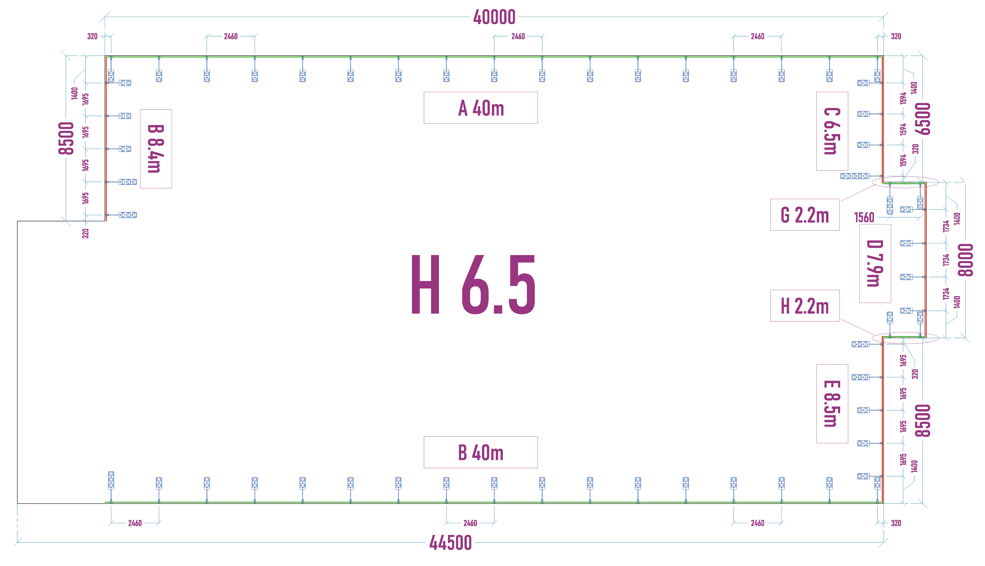 Krones - Layout Drawing 1