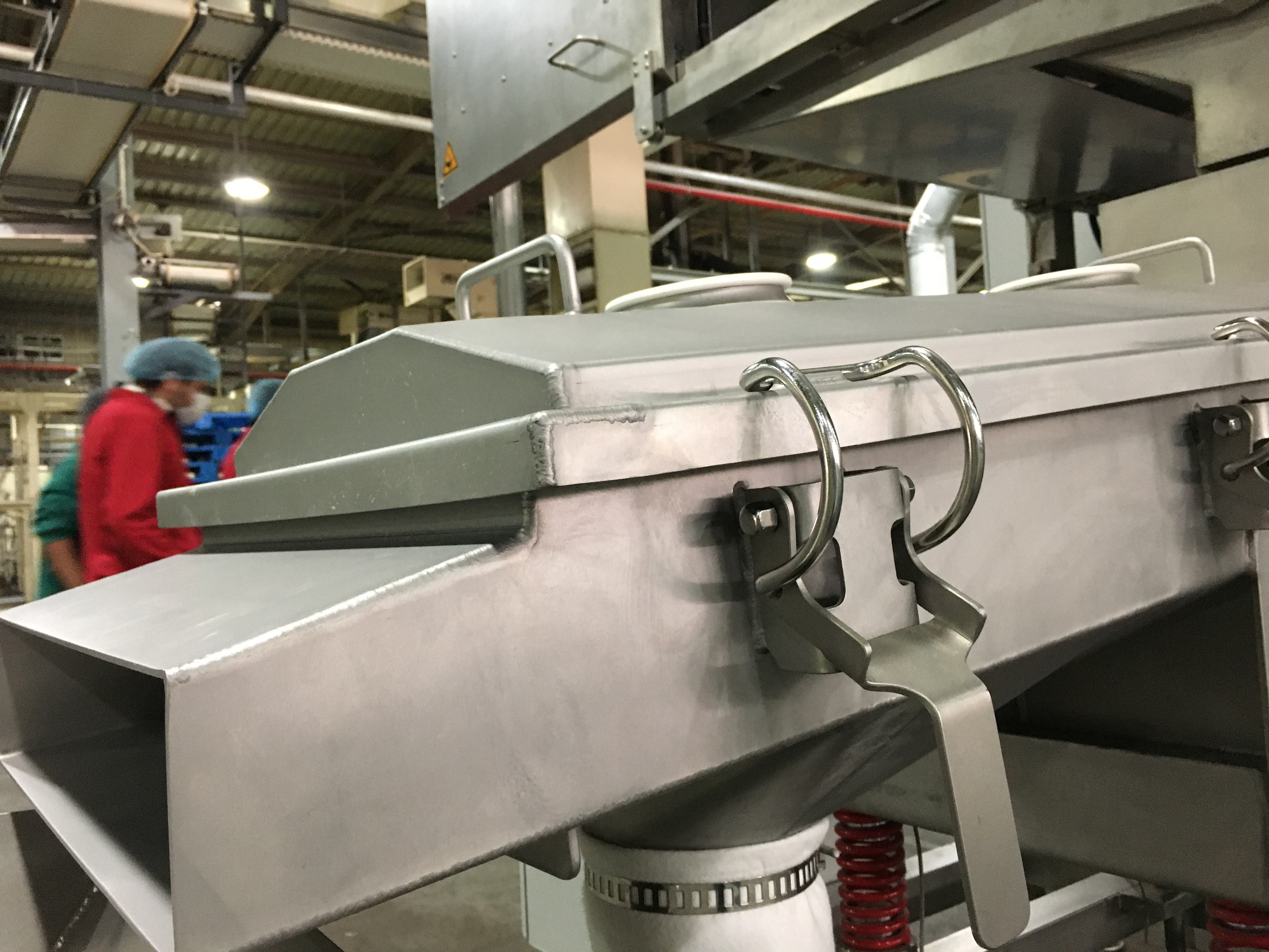 Existing Vibrating Sieve 3