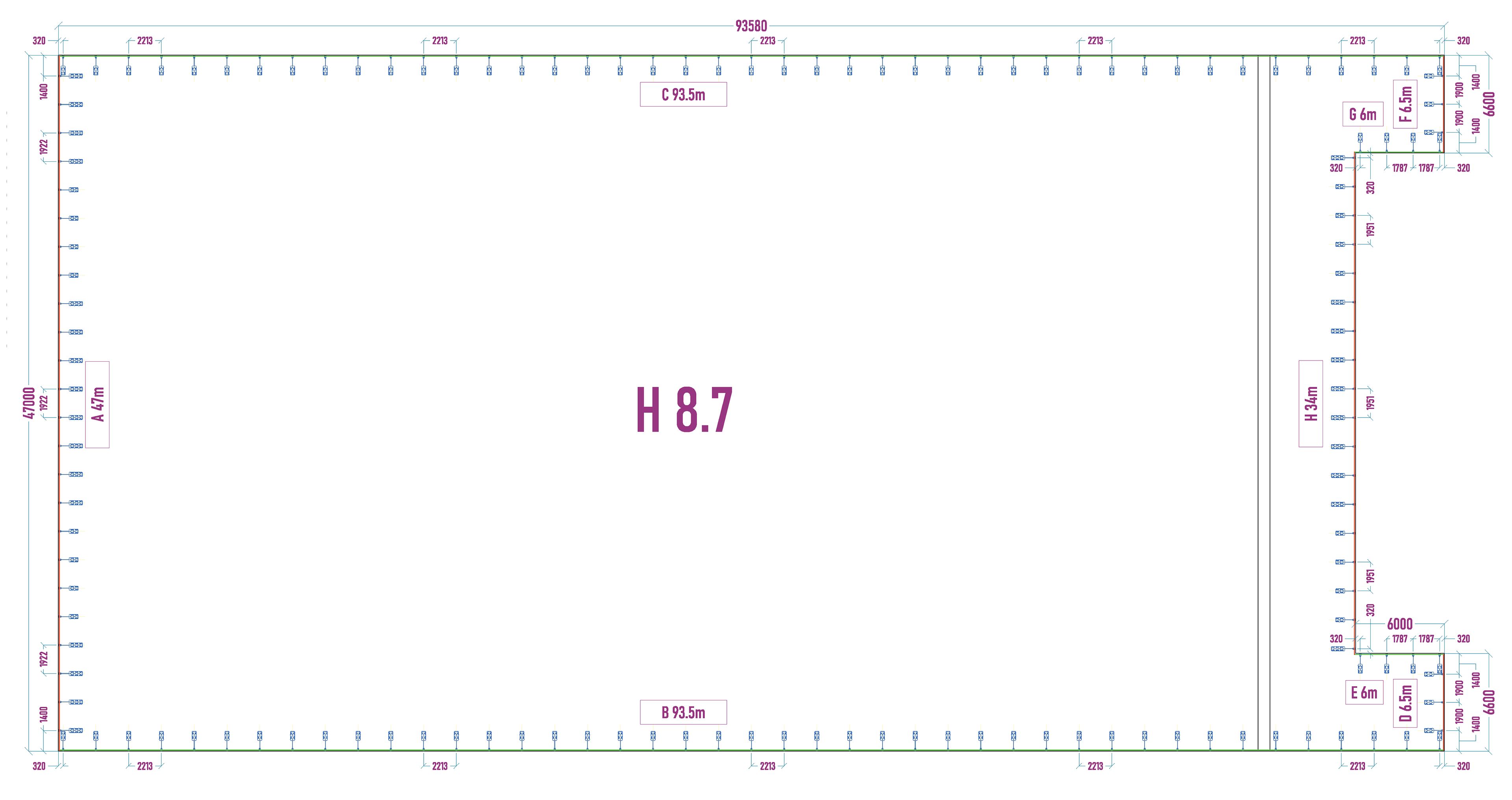Krones - Layout Drawing 2