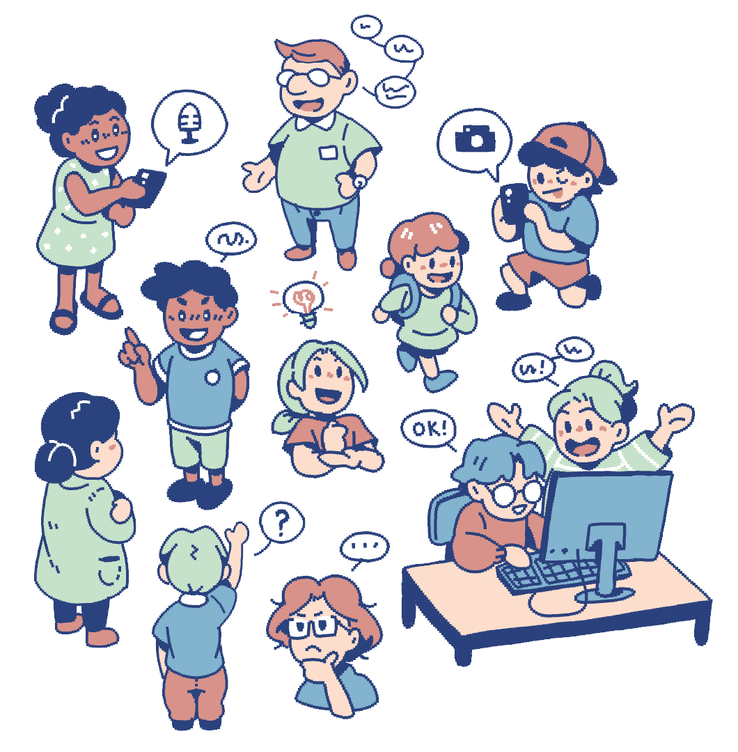 Hahmoja / Characters
