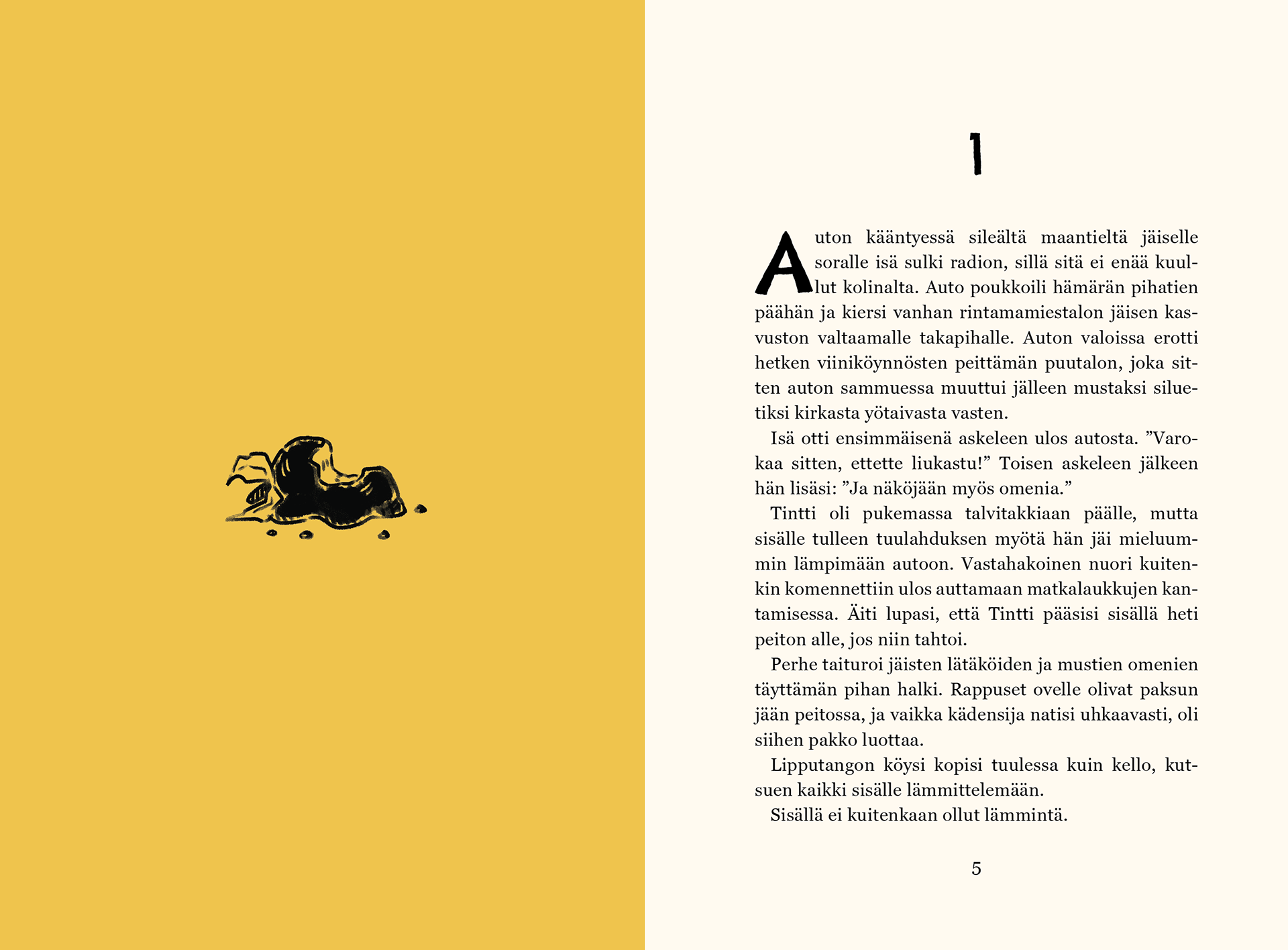 Kappaleen aloitus / Chapter title