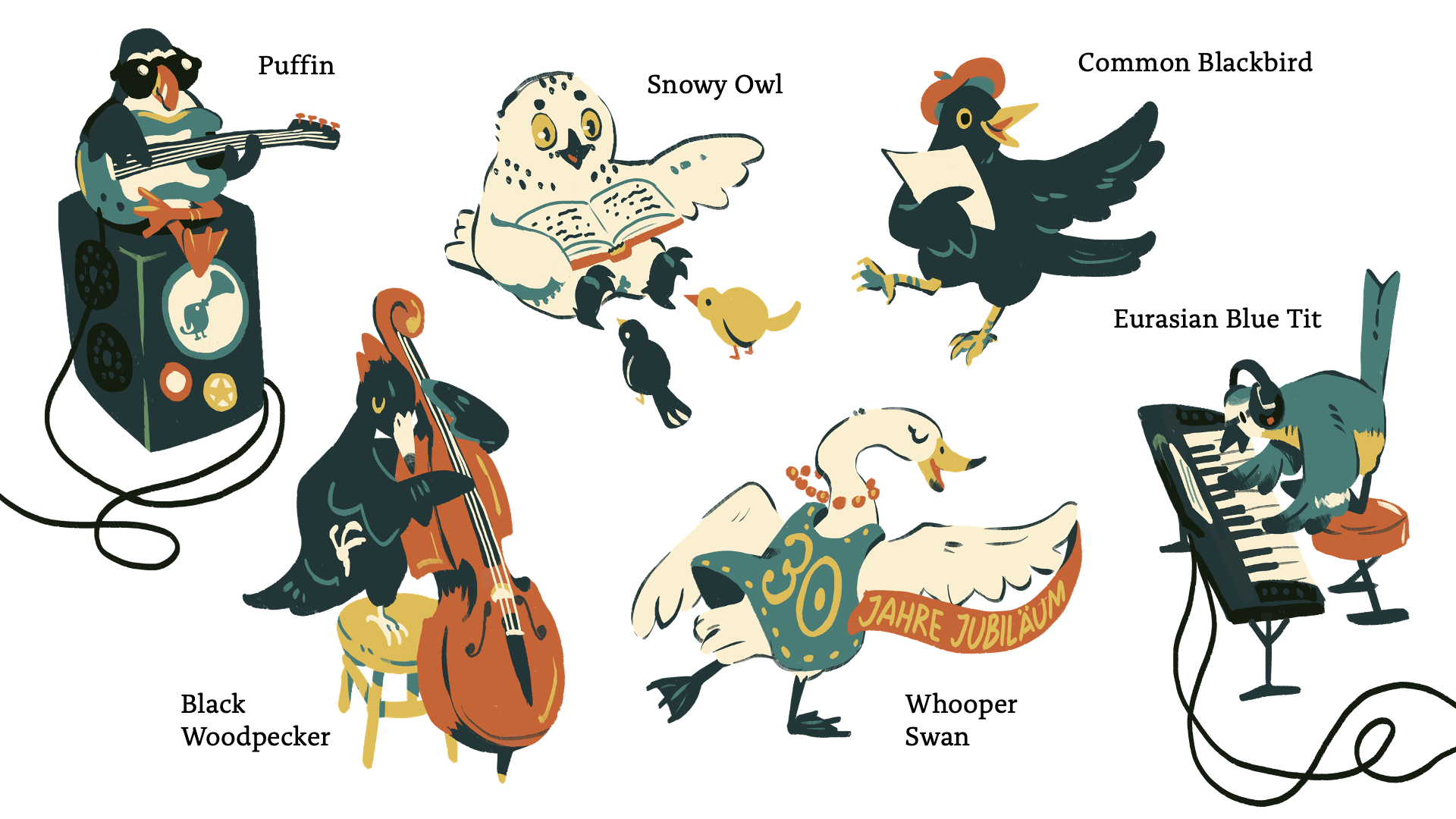 Linnut / Birds