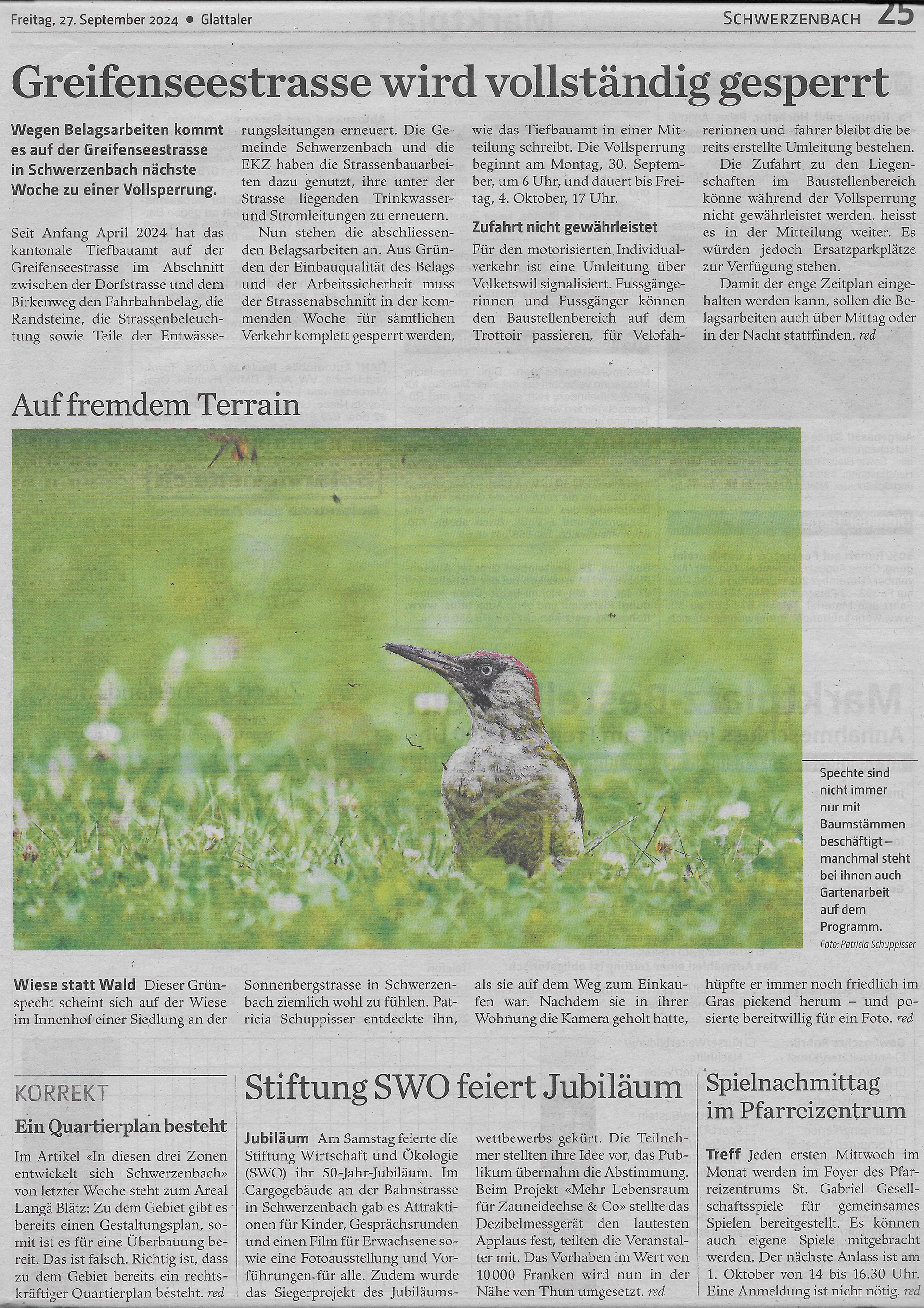 Foto im Glattaler