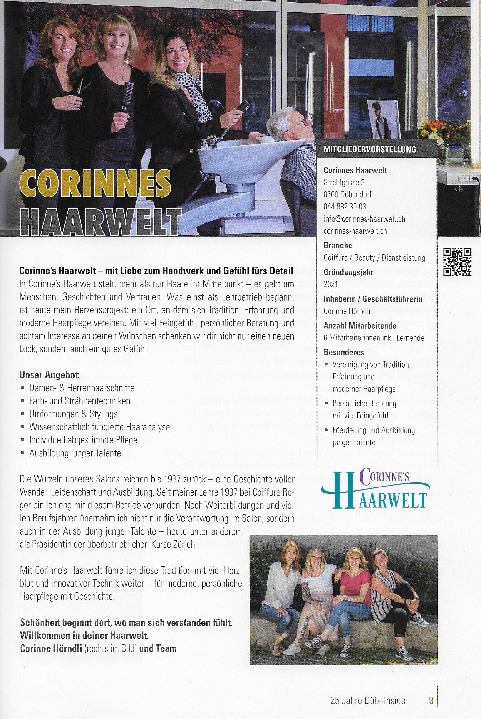 Dübi Inside Jubiläumsheft