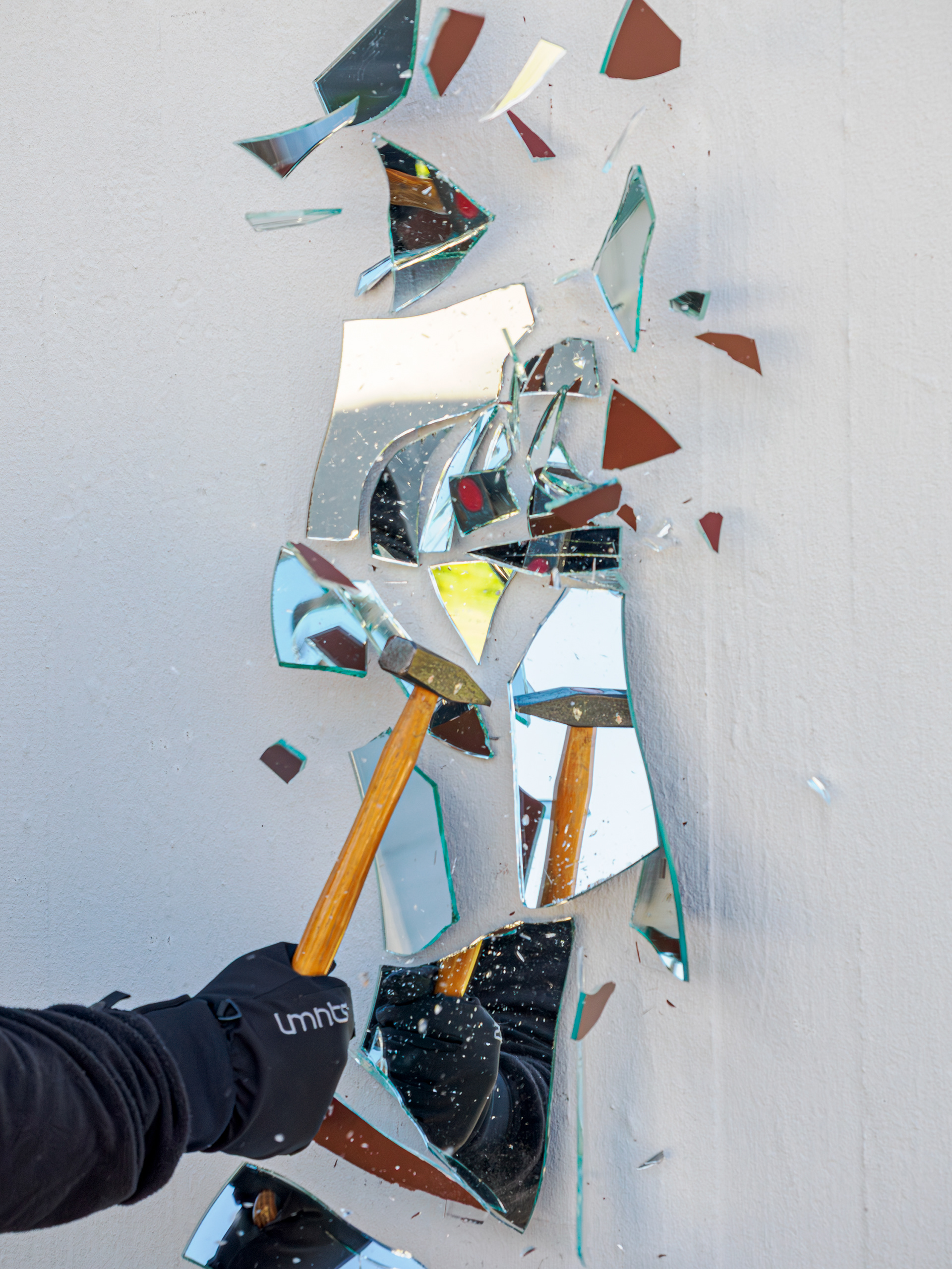 Spiegelzertrümmerung