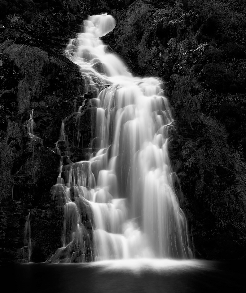 Assaranca Waterfall, Donegal