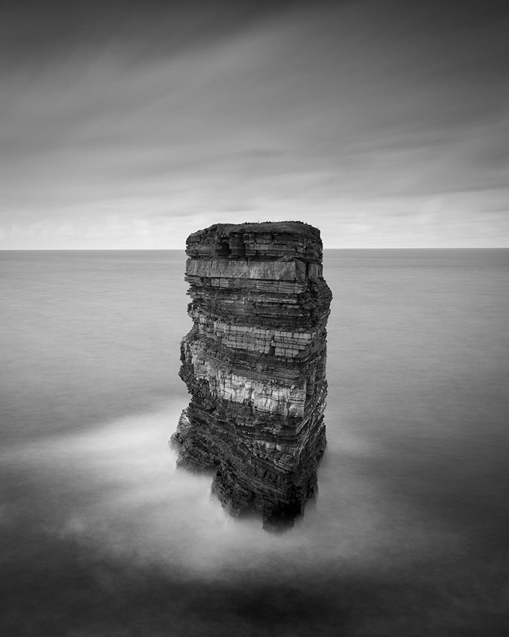 Dun Briste Sea Stack, Downpatrick Head, Ireland