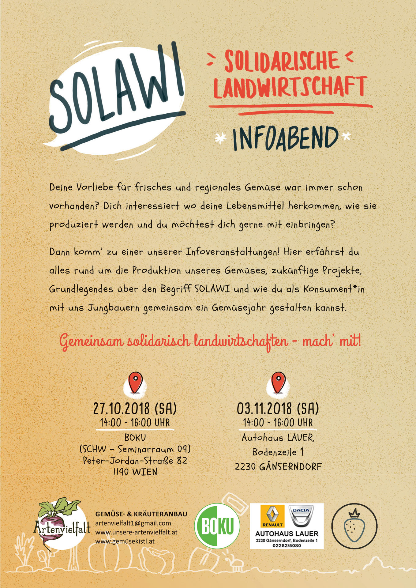 SOLAWI Flyer Rückseite