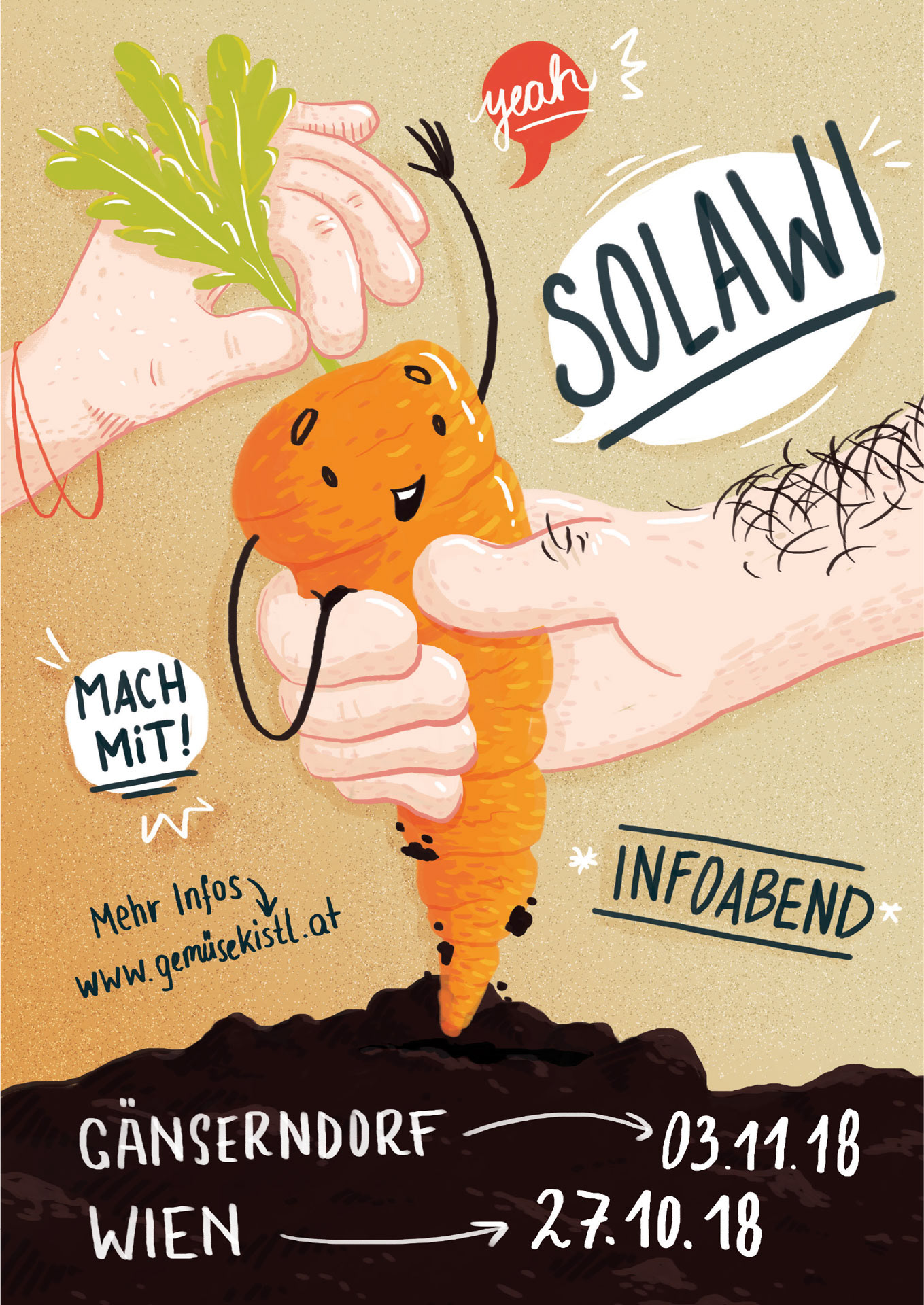 SOLAWI Flyer Front