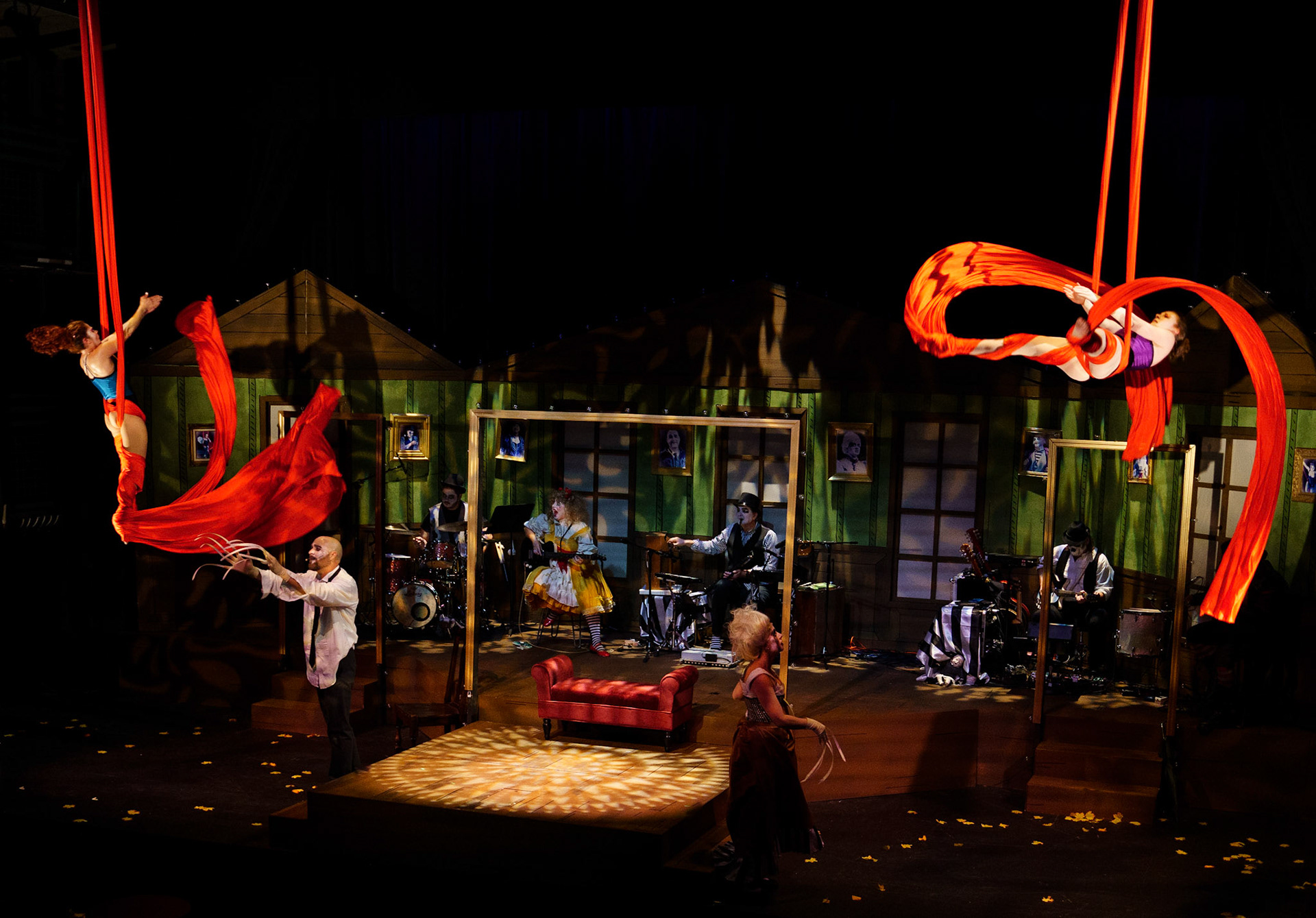 Shockheaded Peter, Jobsite Theater (Jaeb)