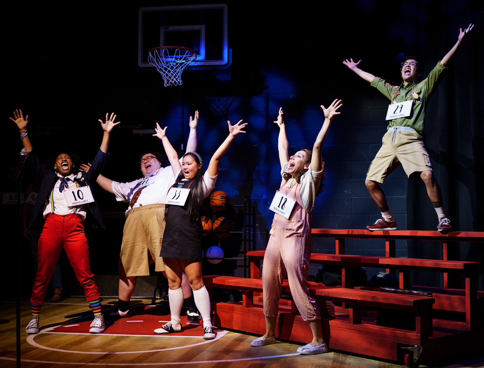 Spelling Bee, Stageworks Theatre