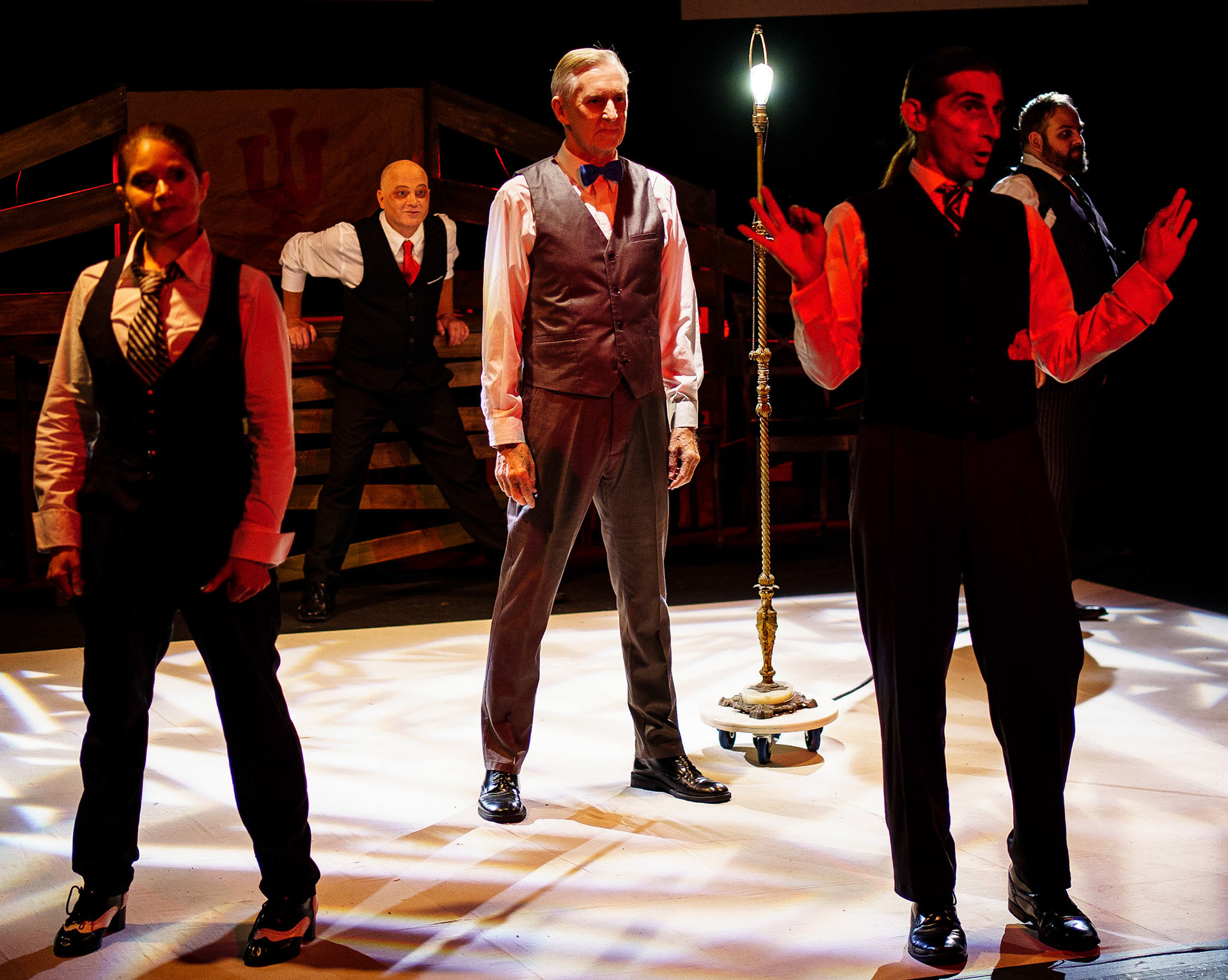 Arturo Ui, Jobsite Theater (Shimberg)