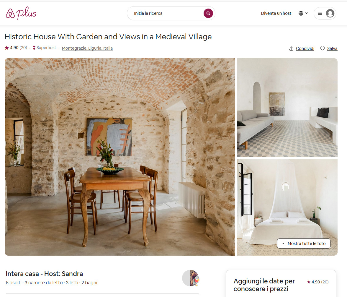 fotografia d'interni per agenzia immobiliare BNB 