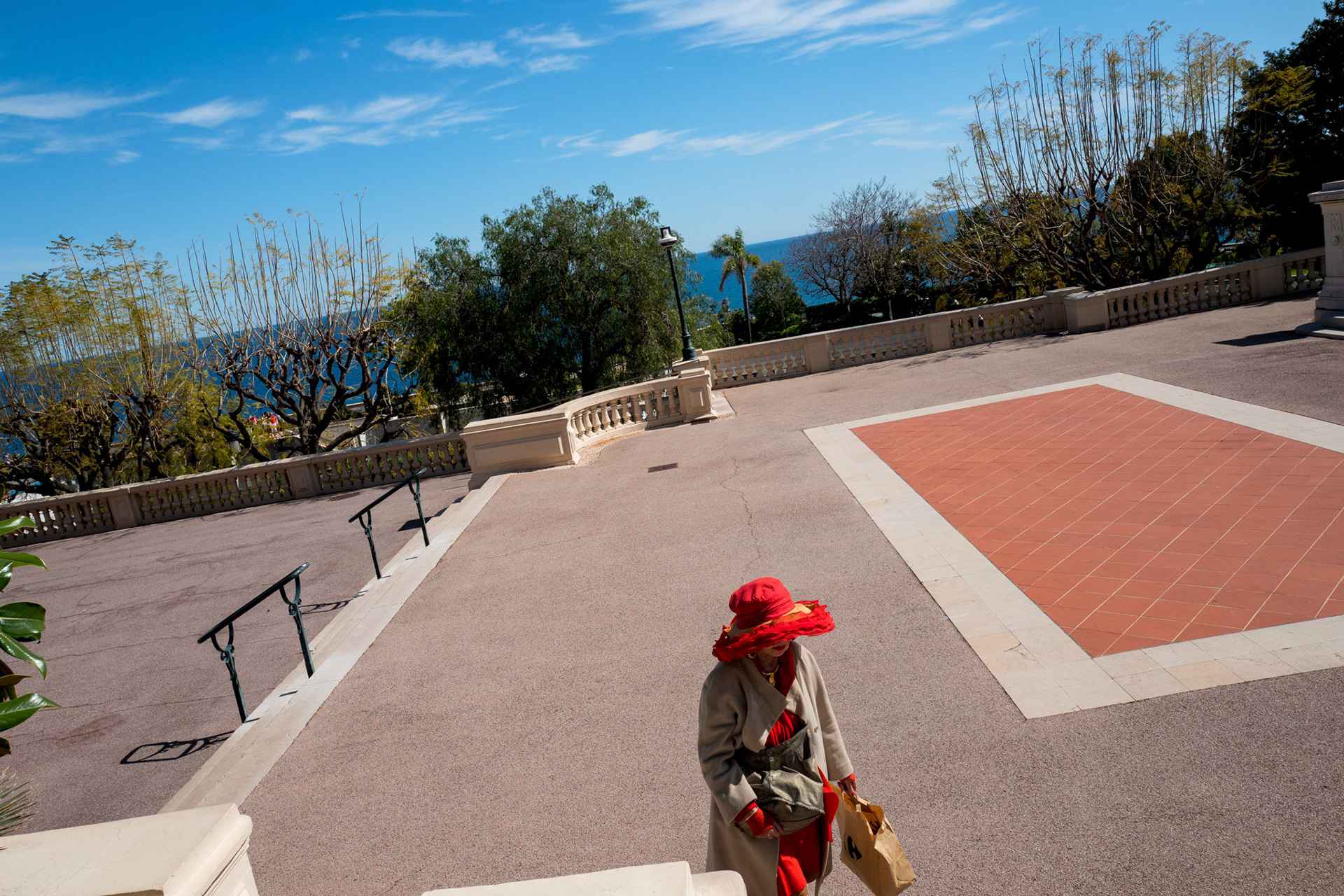 Il retro del Casinò di Montecarlo