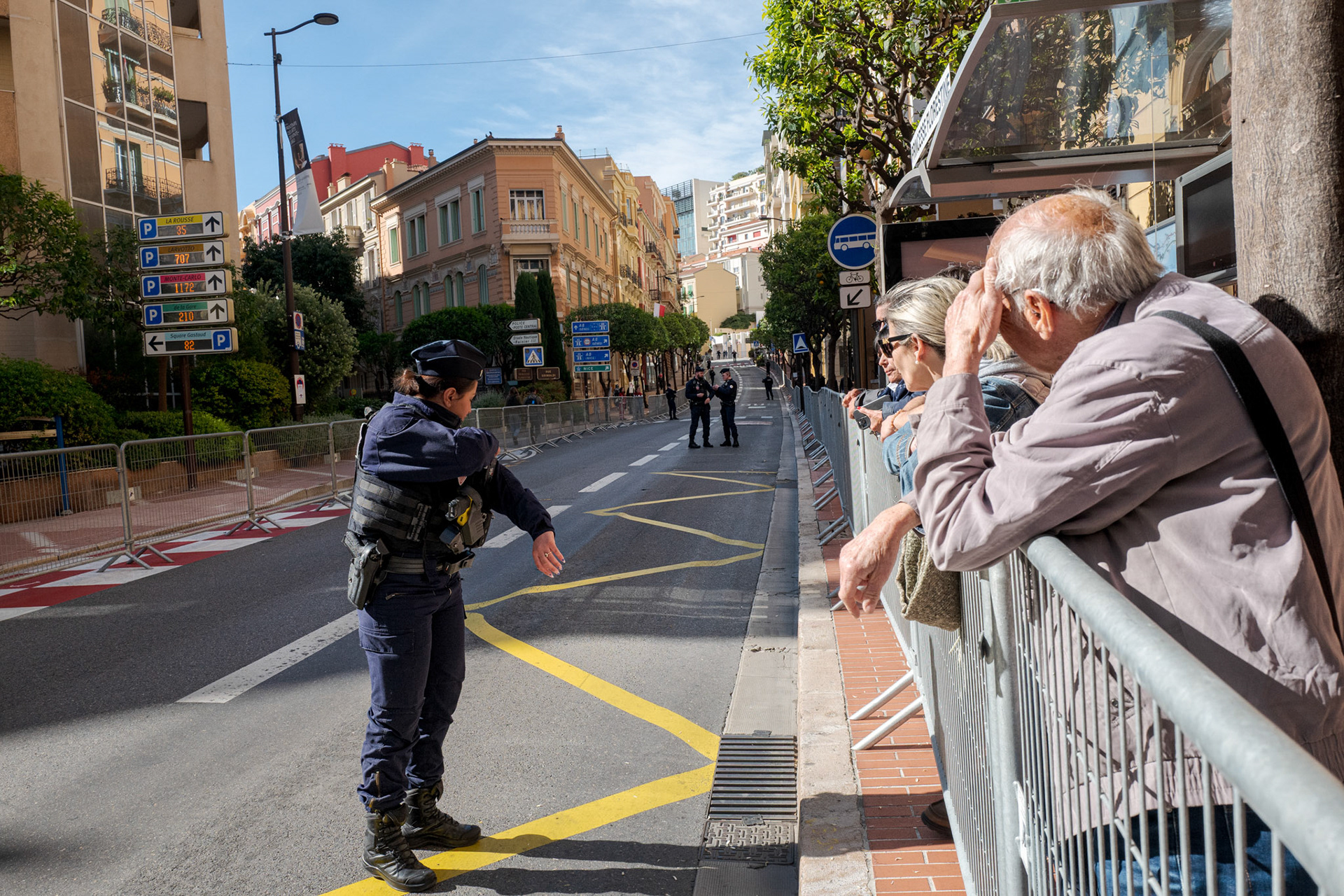 La città letteralmente militarizzata per un evento a forte rischio
