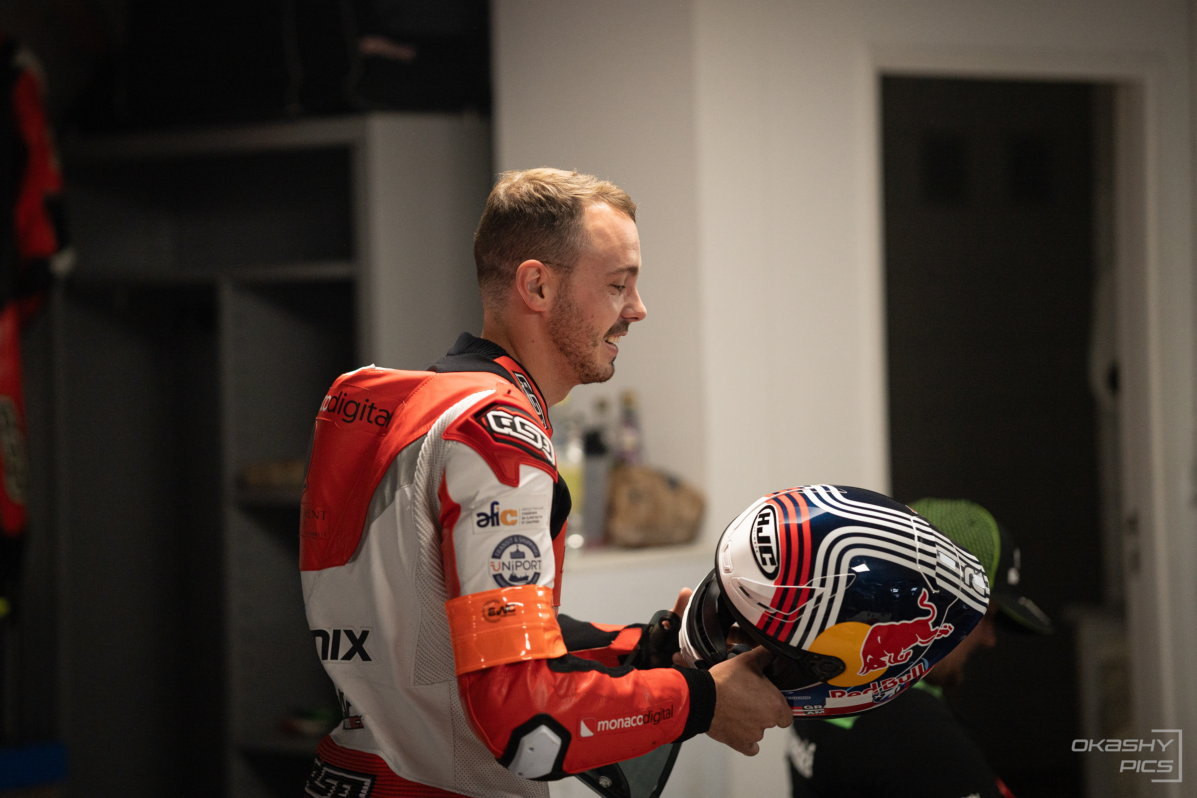 Maxime.M avant Qualif