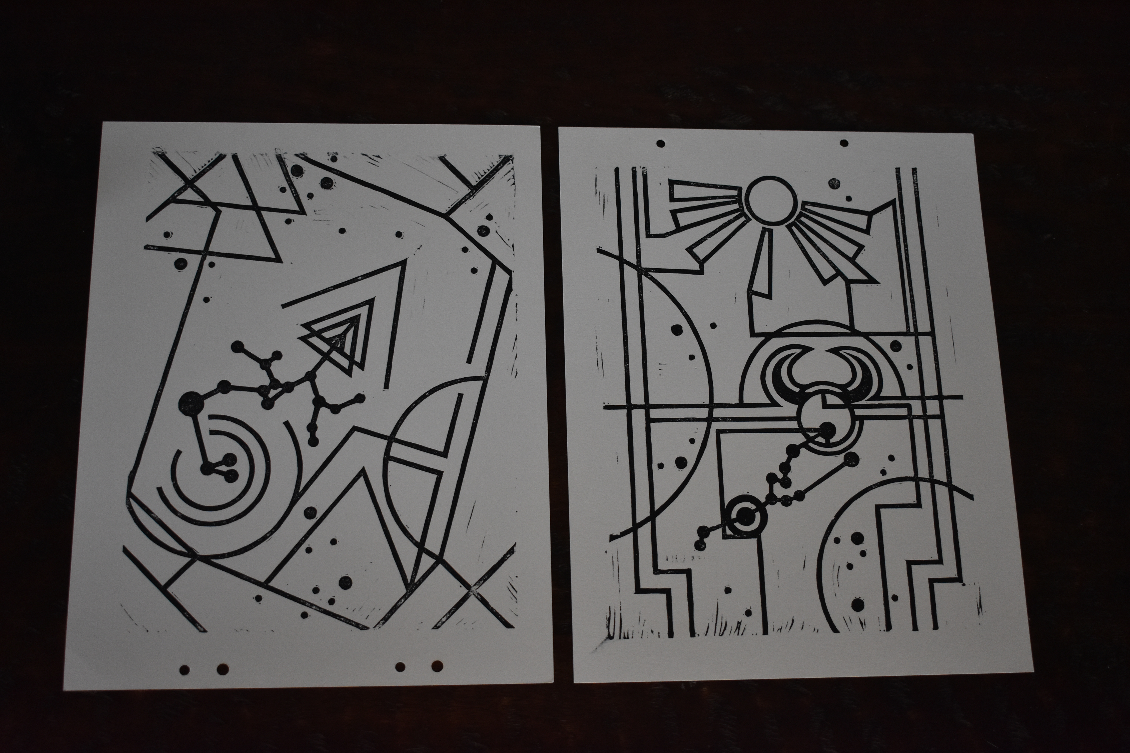 Sagittarius and Taurus