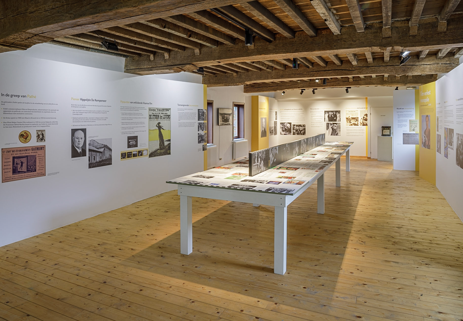 Musea Hunnegem, Opdracht deel 1