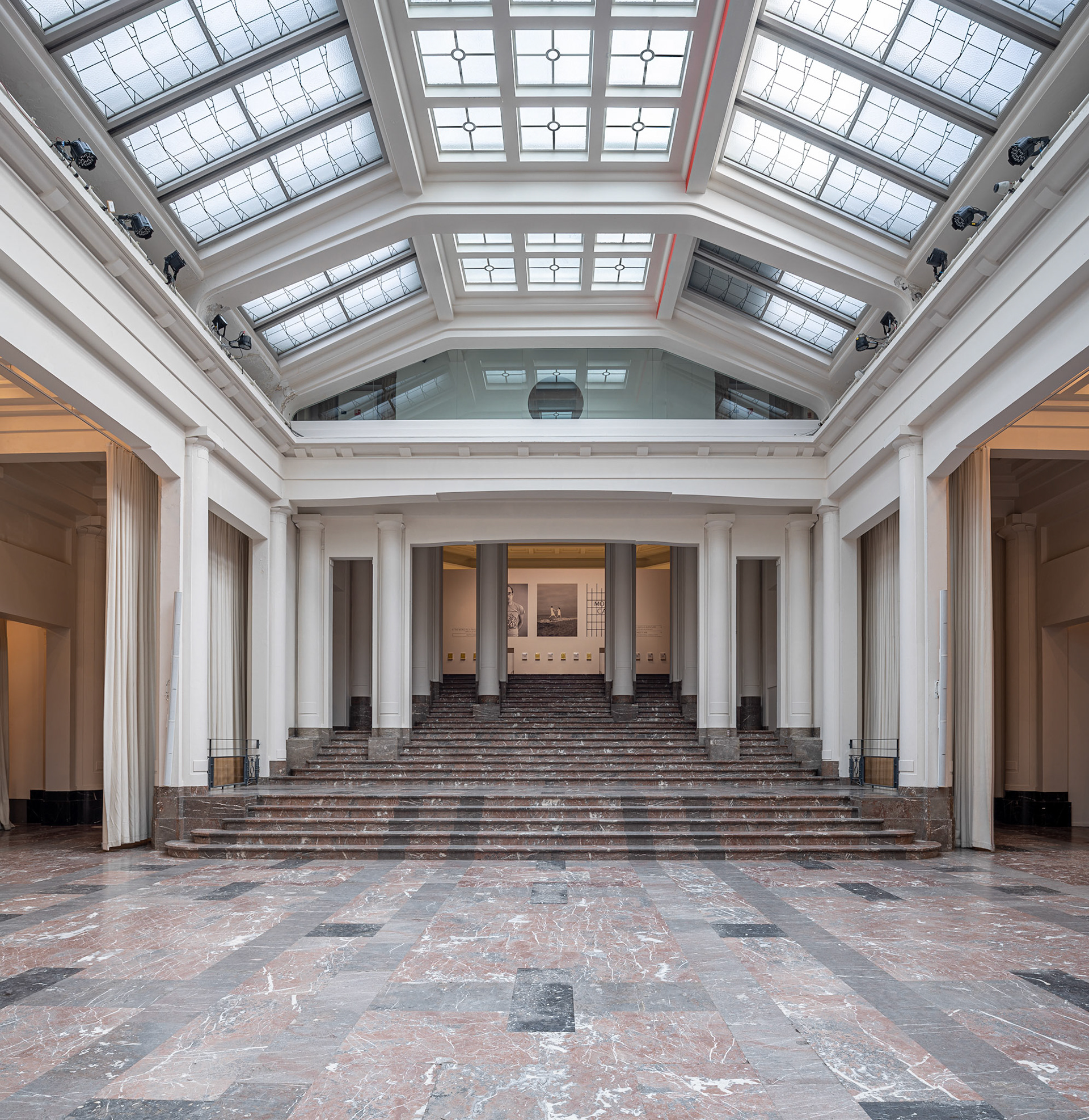Bozar, Opdracht deel 2