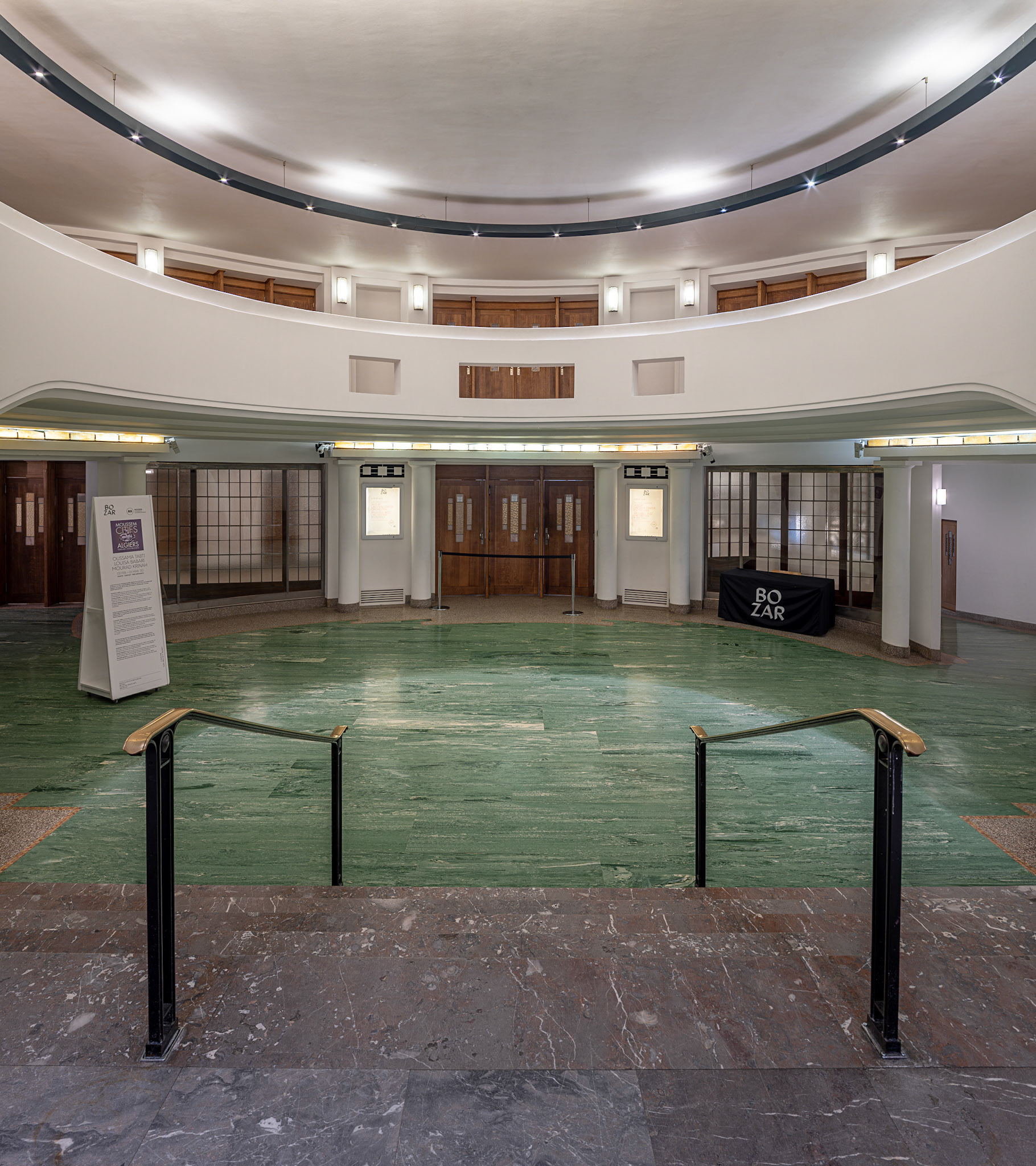 Bozar, Opdracht deel 2