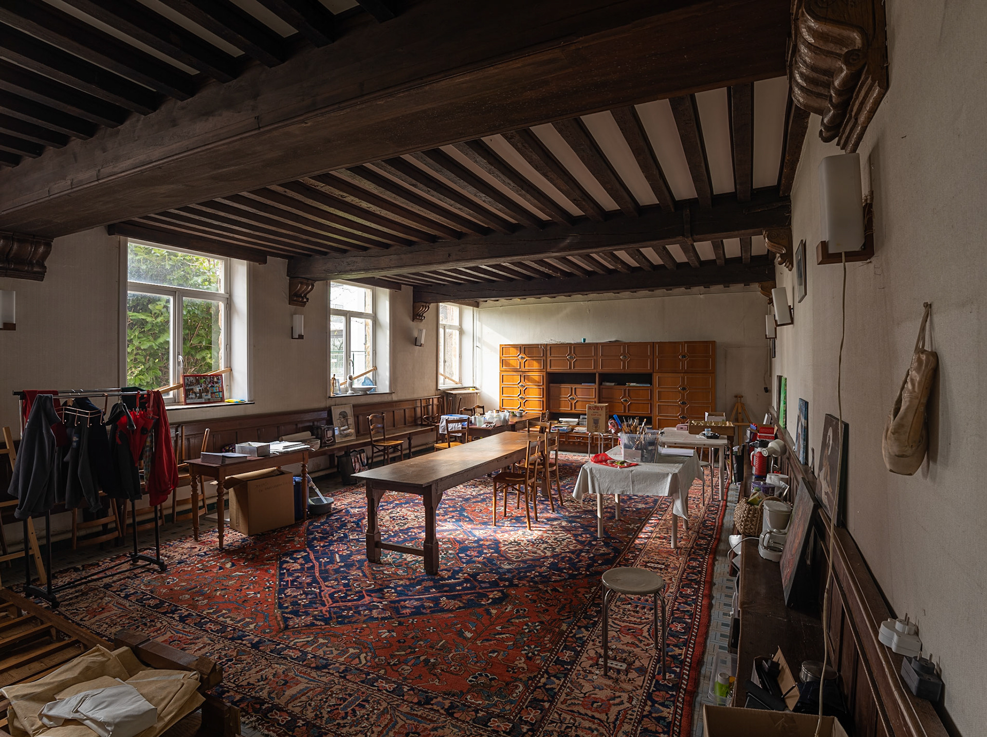 Musea Hunnegem, Opdracht deel 1