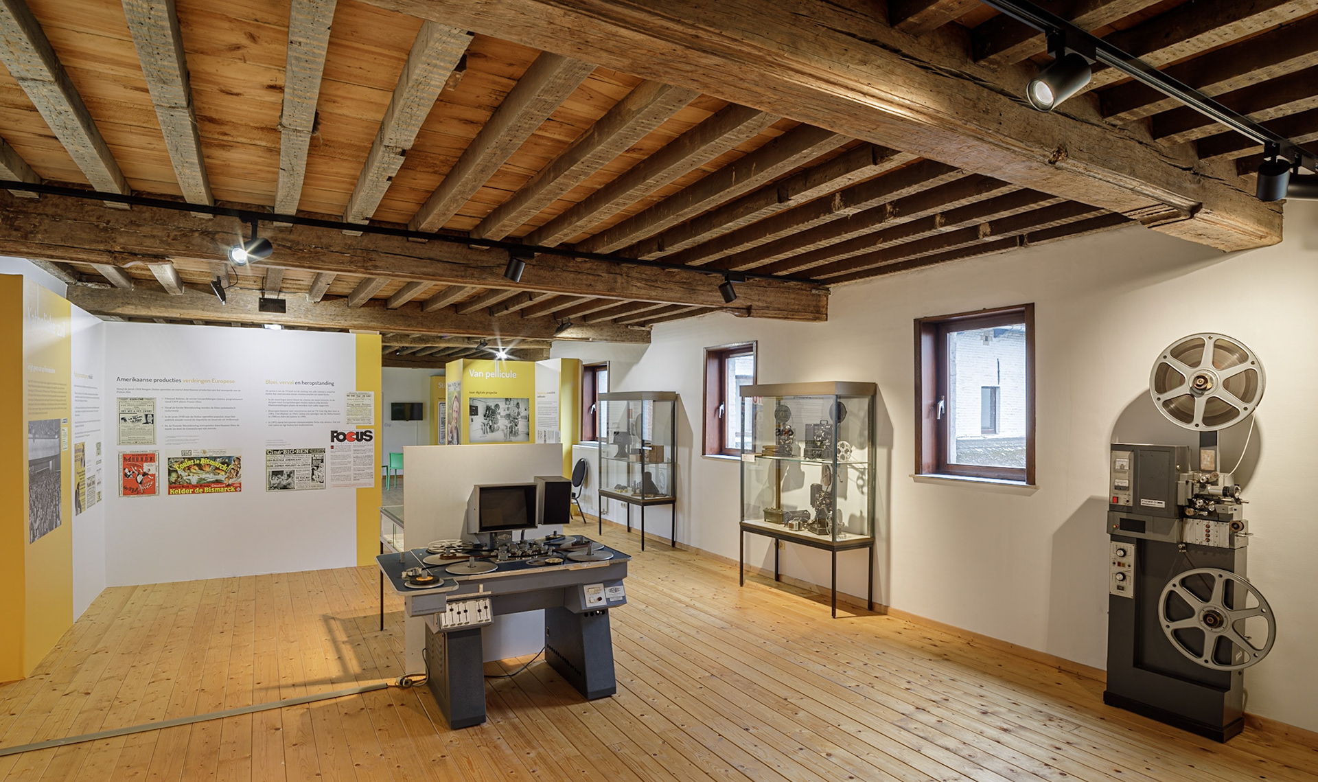 Musea Hunnegem, Opdracht deel 1