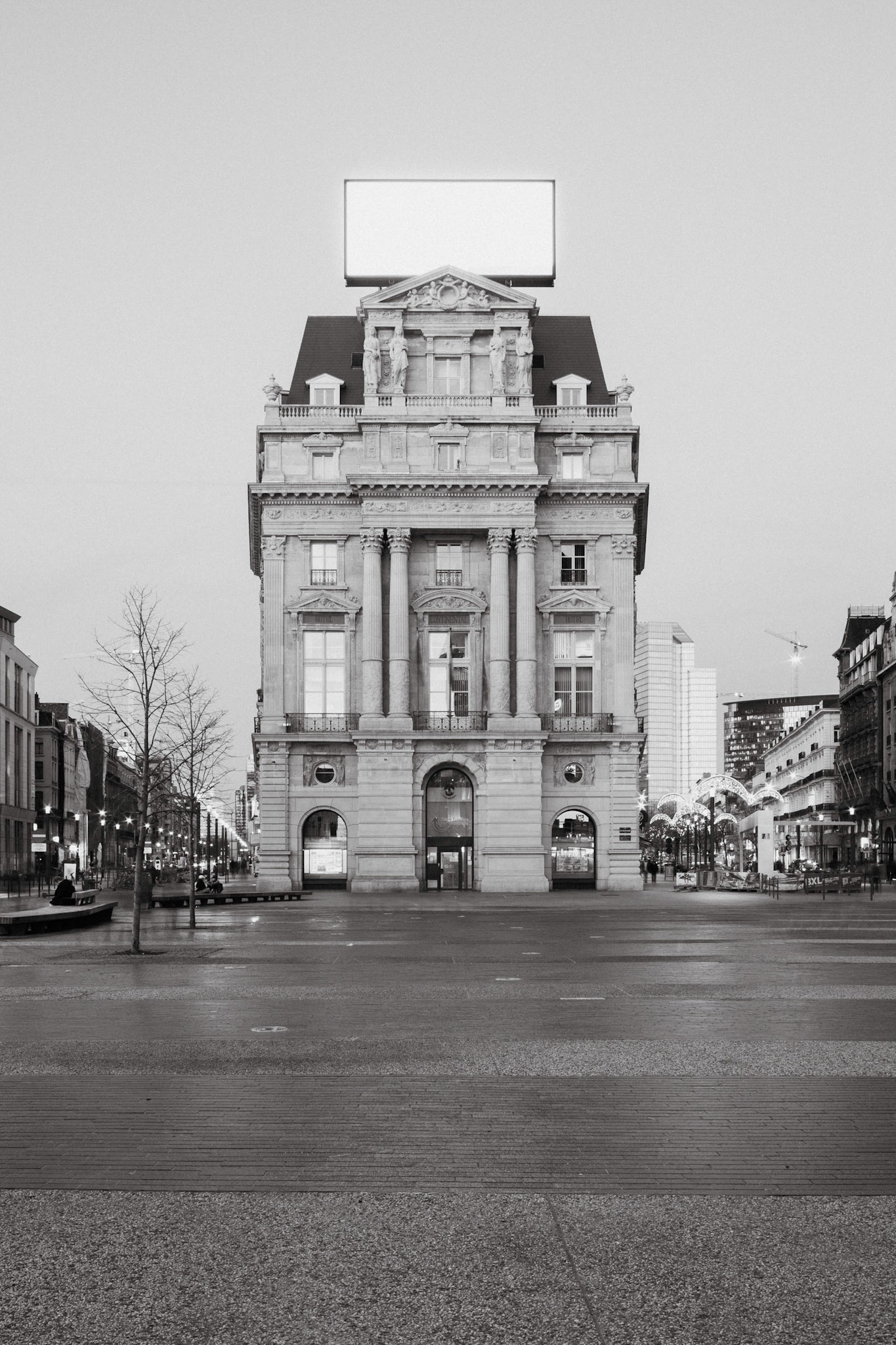 Place de Brouckère