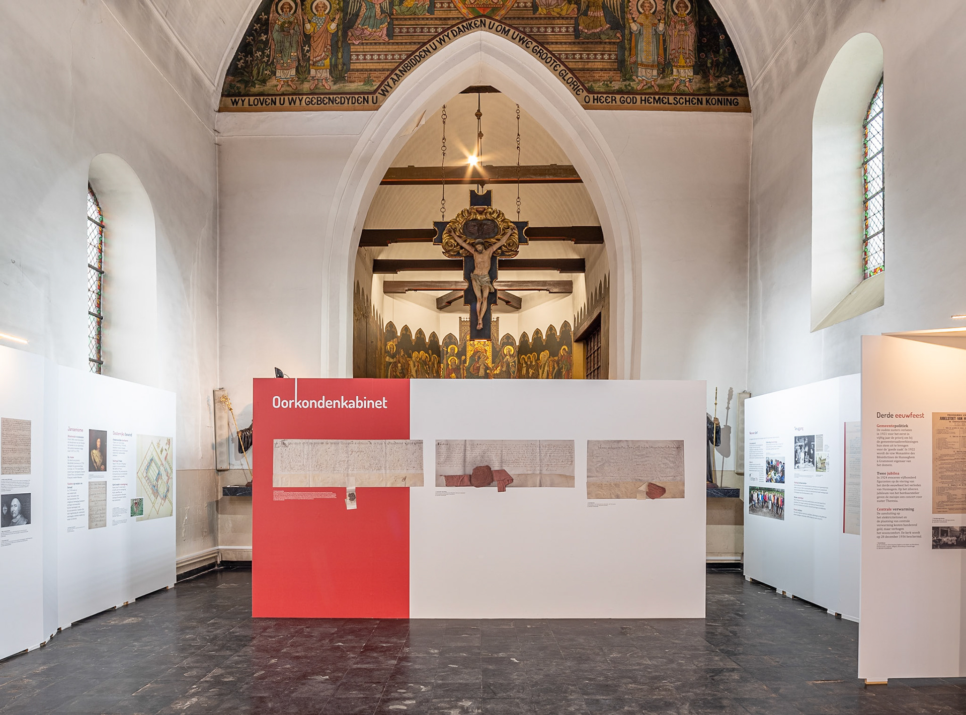Musea Hunnegem, Opdracht deel 1