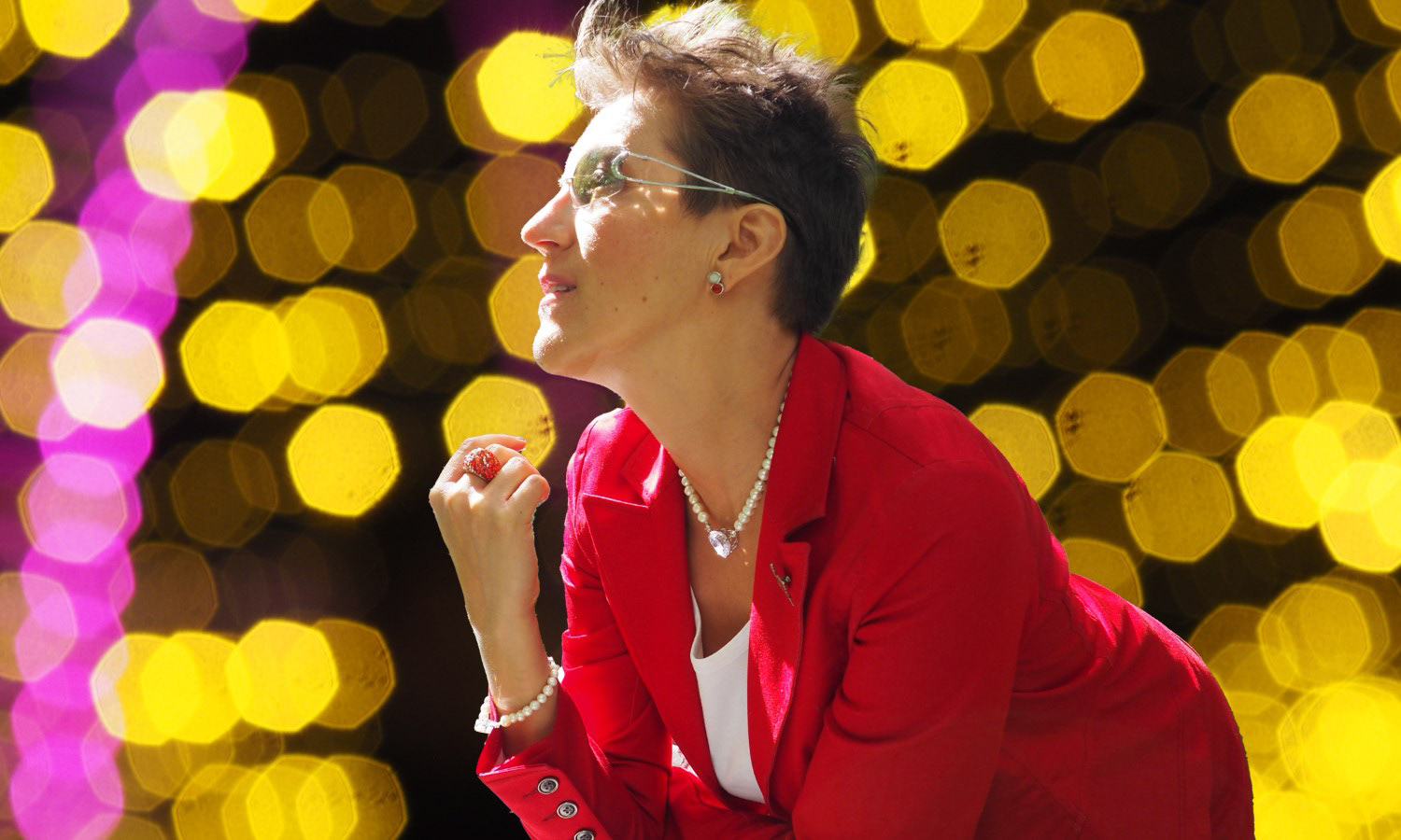 Portrait with Bokeh