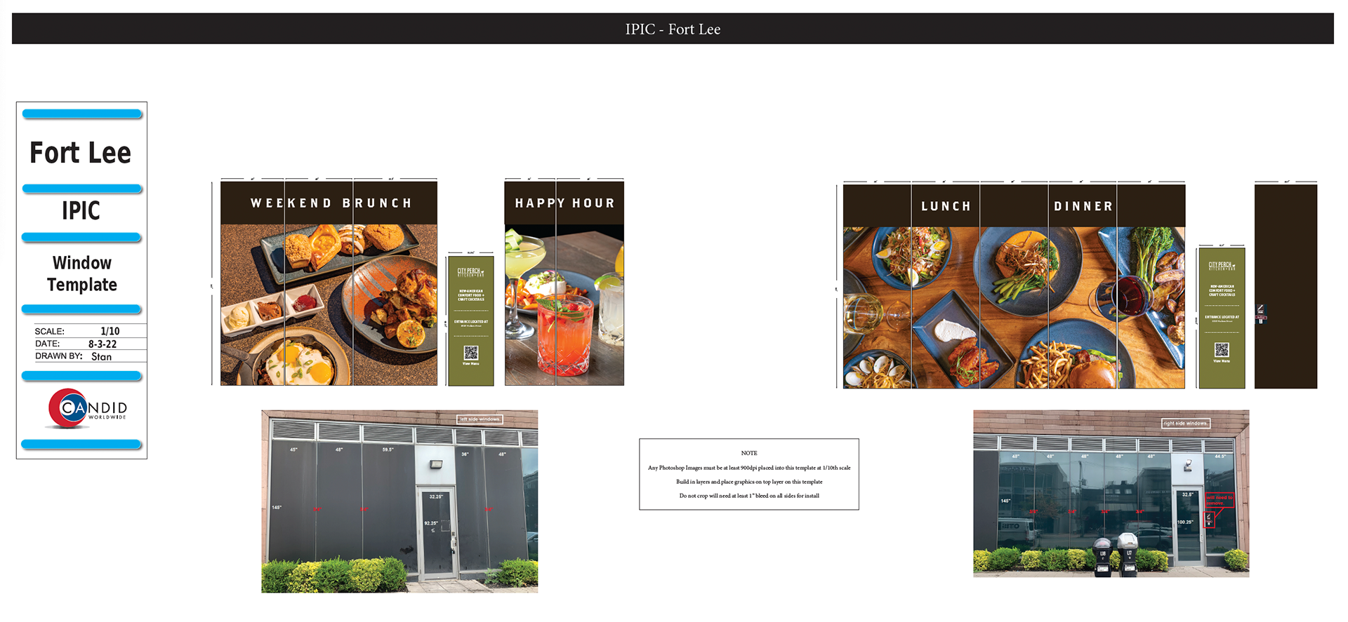 Print Mockup Template