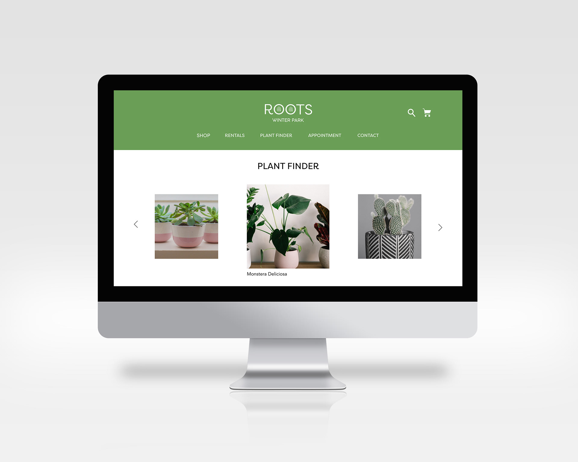 Plant Finder Page