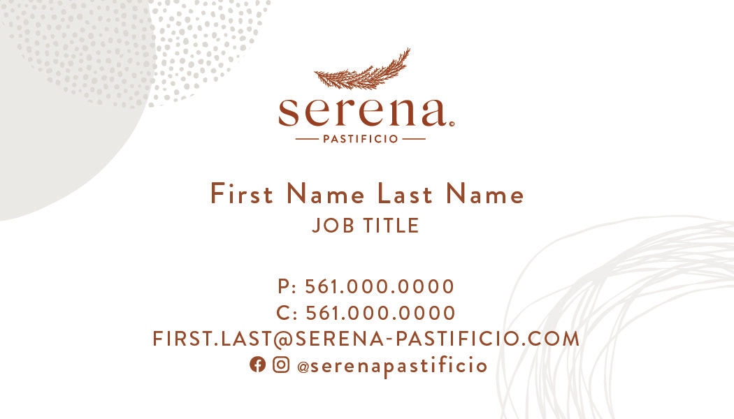 Business Card (Back)