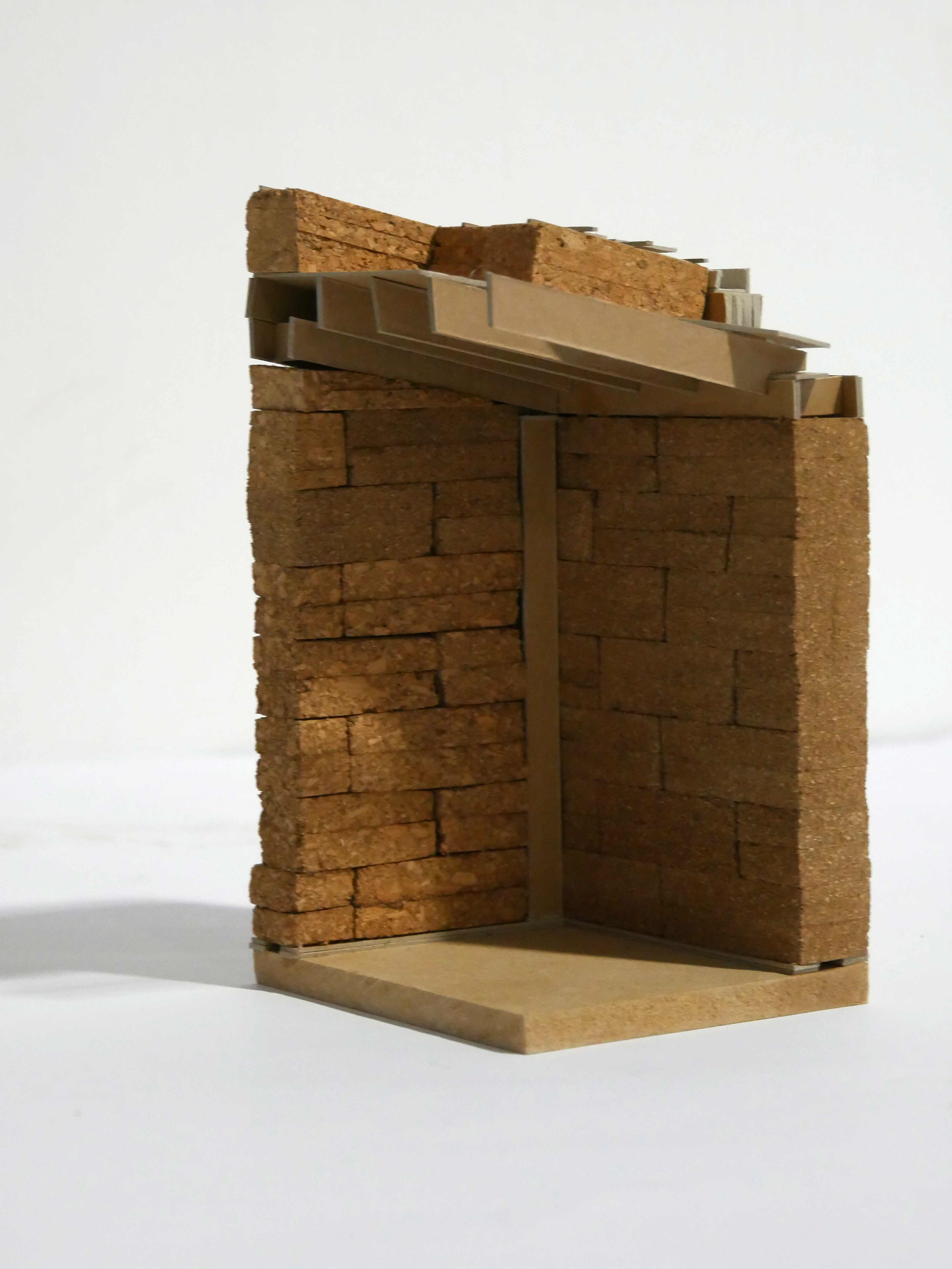 Maquette fragment, 1.20e