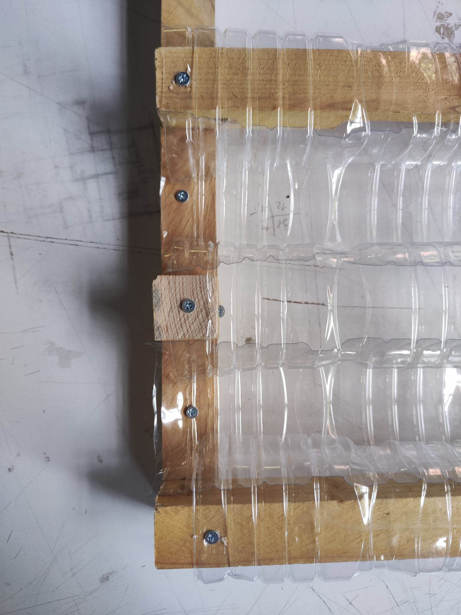 Atelier bouteille recyclé